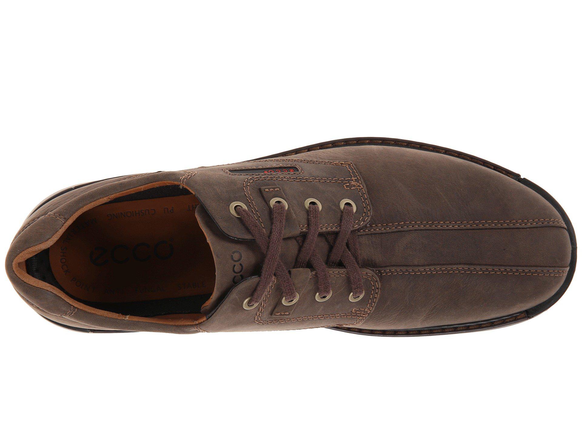 Lyst Ecco Fusion Bicycle Toe Tie in Brown for Men