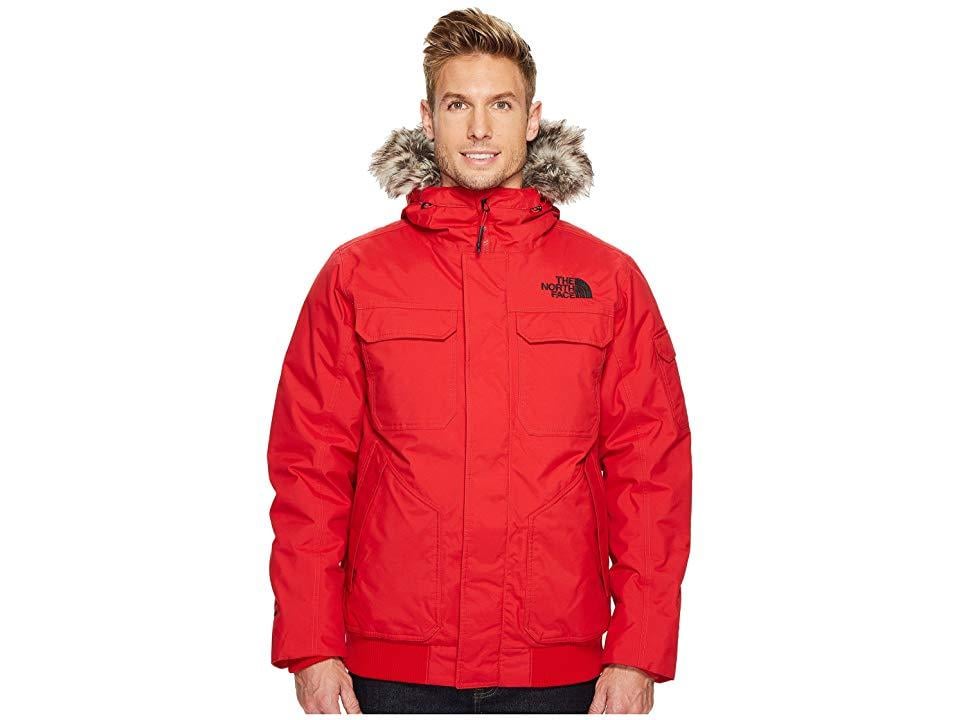 the north face red coat