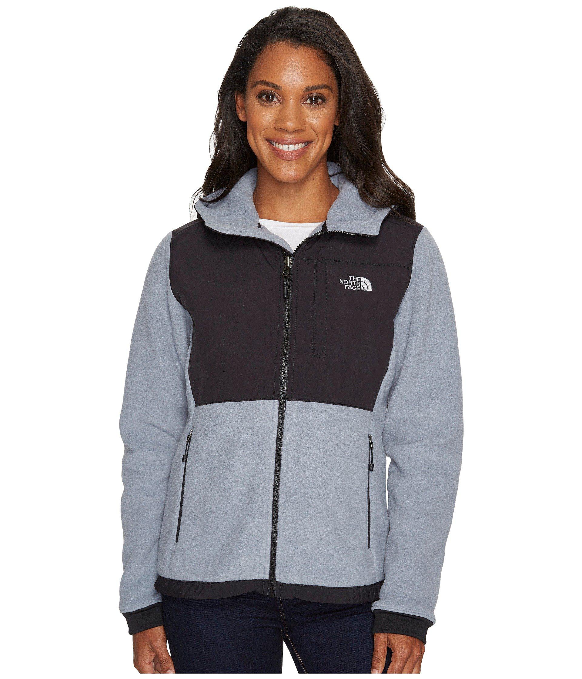 the north face women's denali 2 hoodie medium tnf black