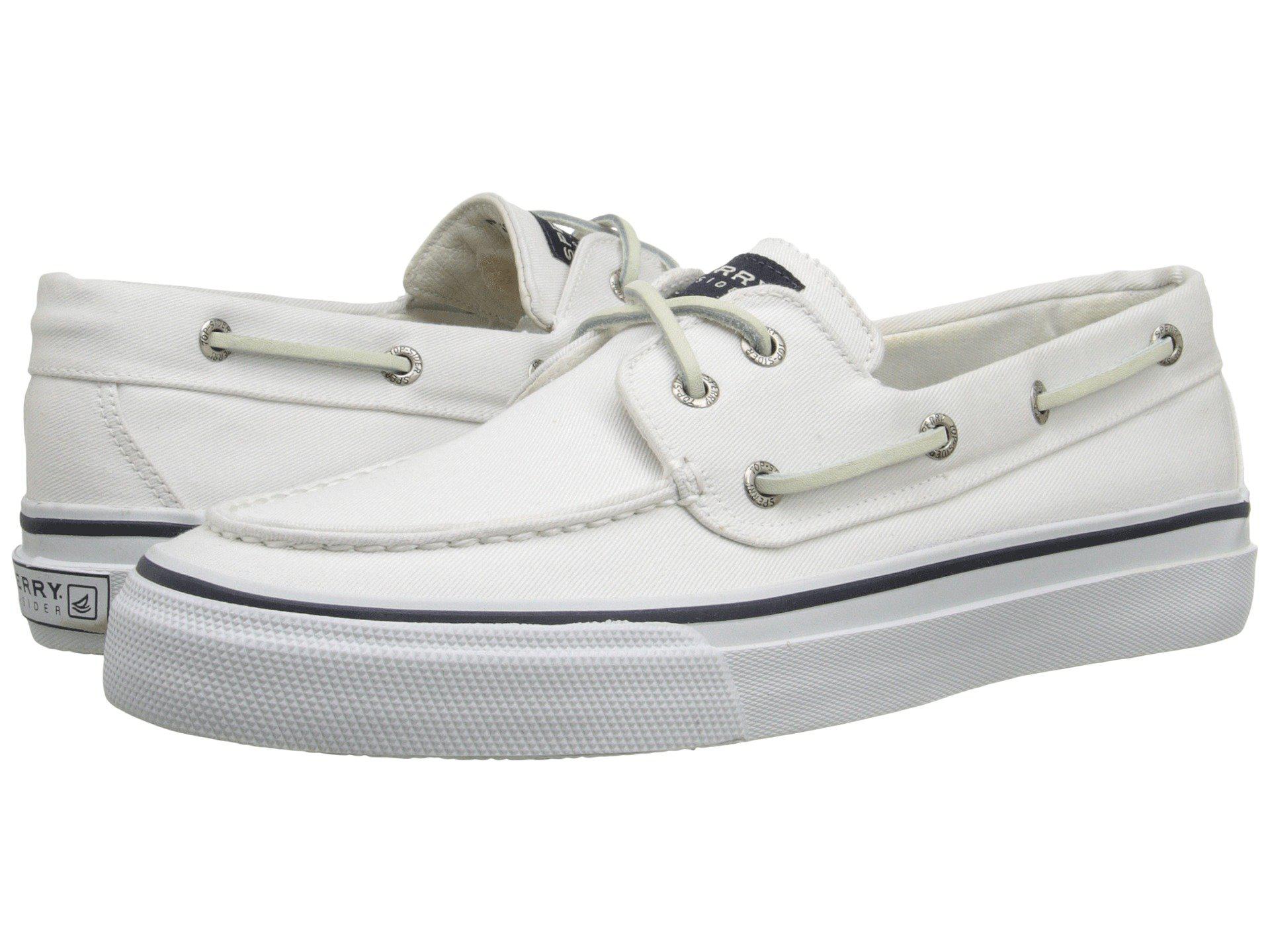 Lyst - Sperry Top-Sider Bahama Lace in White for Men