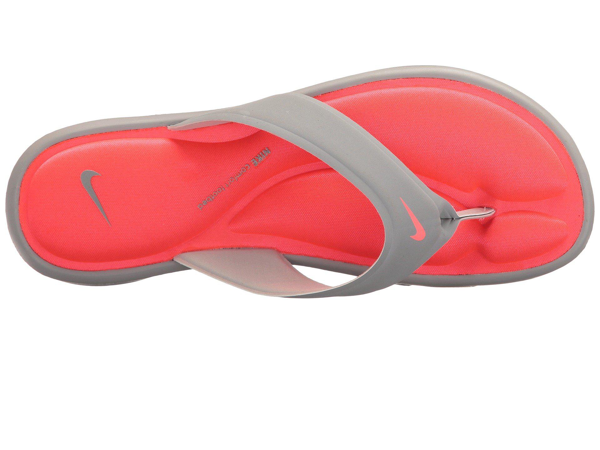 nike ultra comfort thong sandals