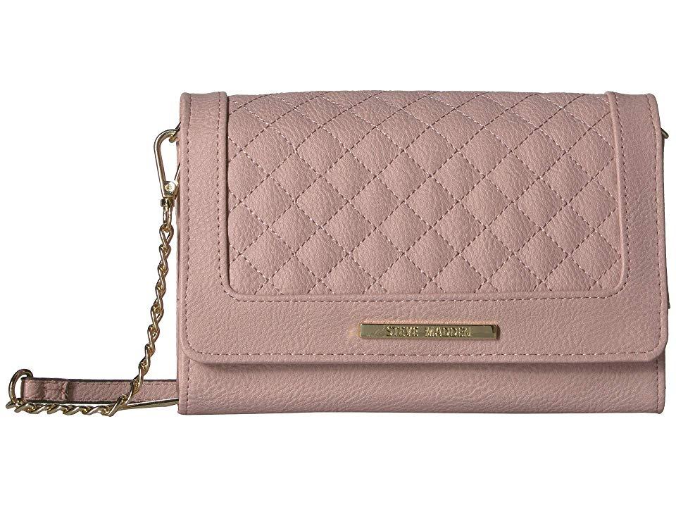 steve madden blush bag