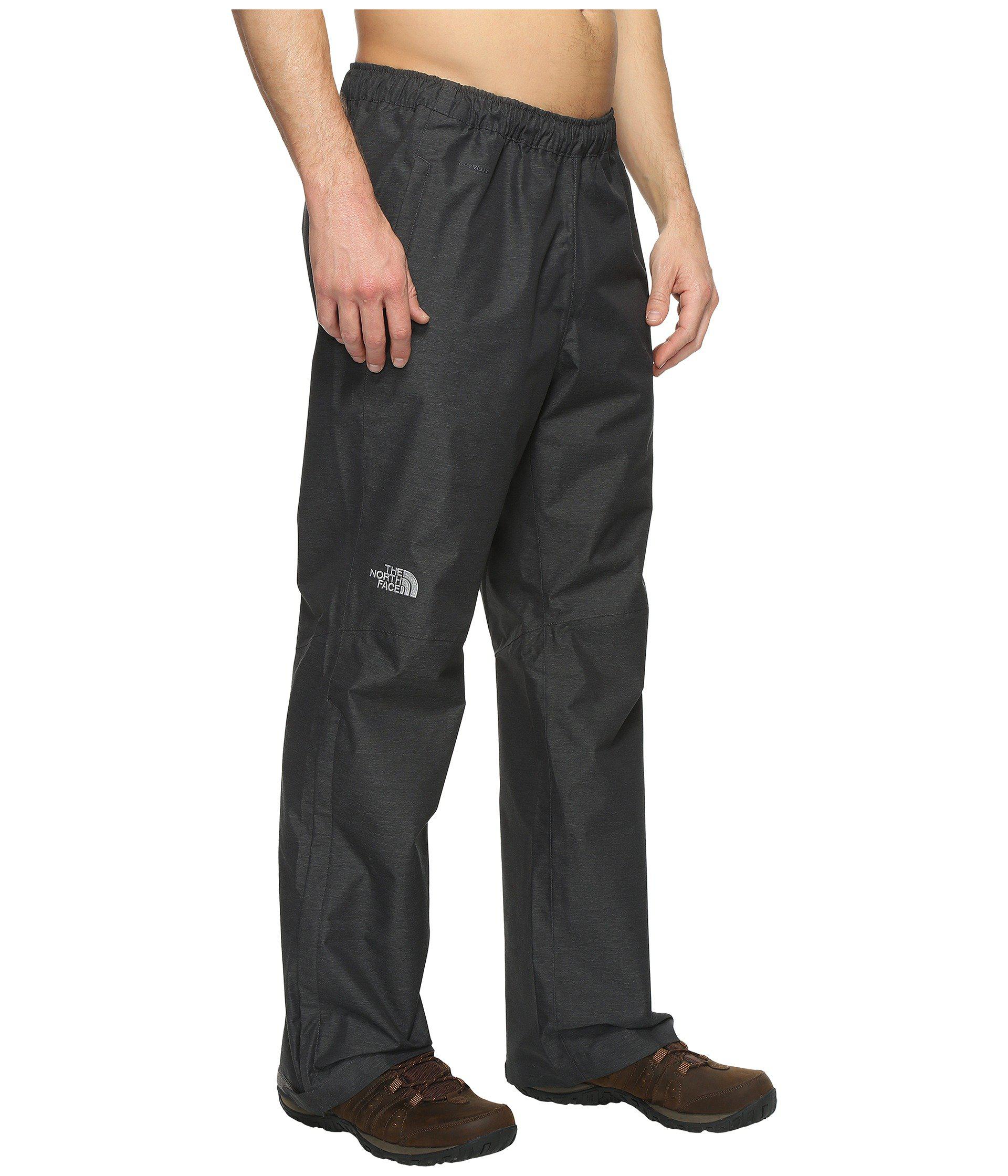 men's venture ii half zip shell trousers