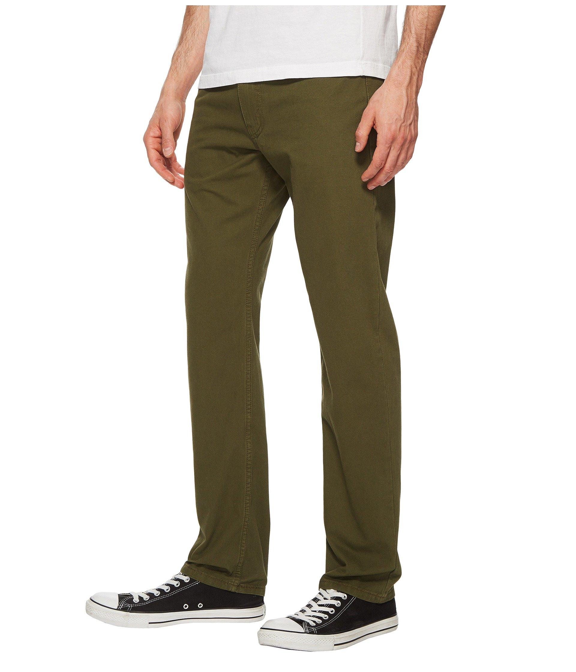 levis green pants