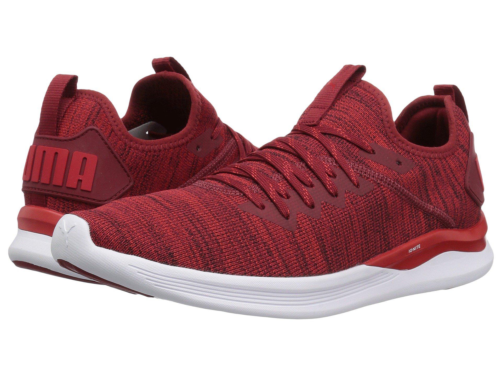 puma ignite flash evoknit red puma ignite flash evoknit red
