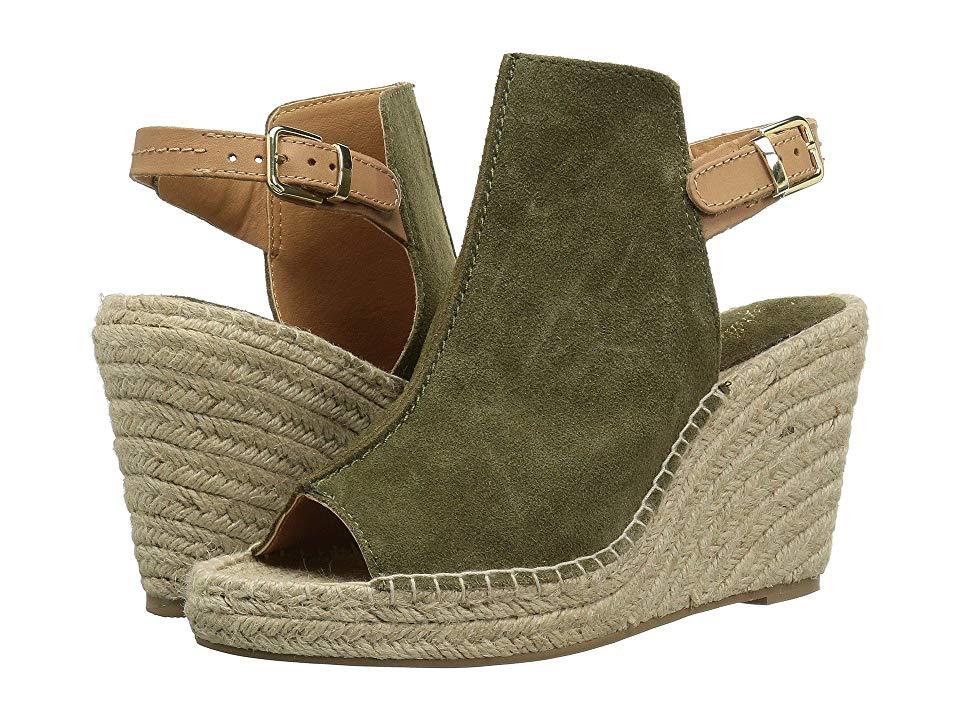 Seychelles Charismatic (olive Suede) Wedge Shoes in Green - Save 79% - Lyst