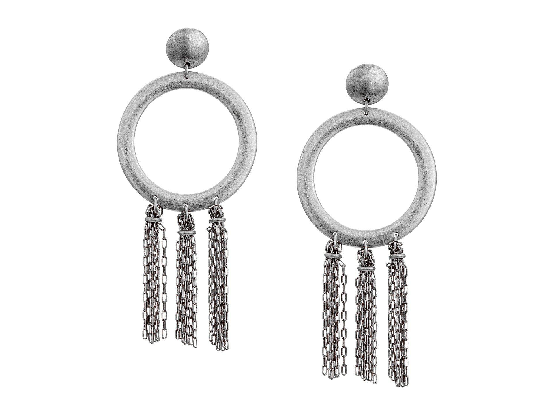 Lyst Lucky Brand O Tel Earrings In Metallic Save Lucky Brand