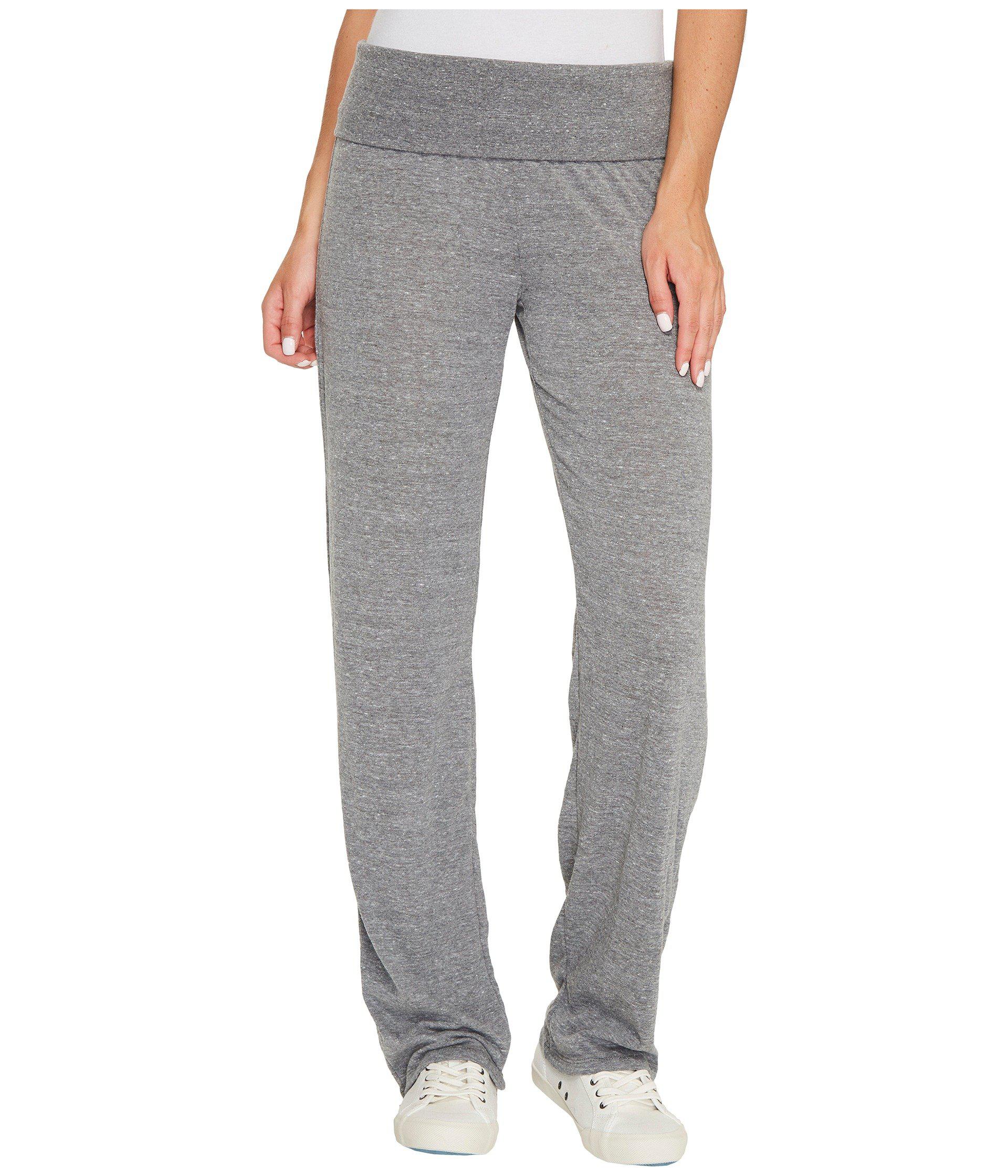 Lyst - Alternative Apparel Eco Fold-over Pants in Gray