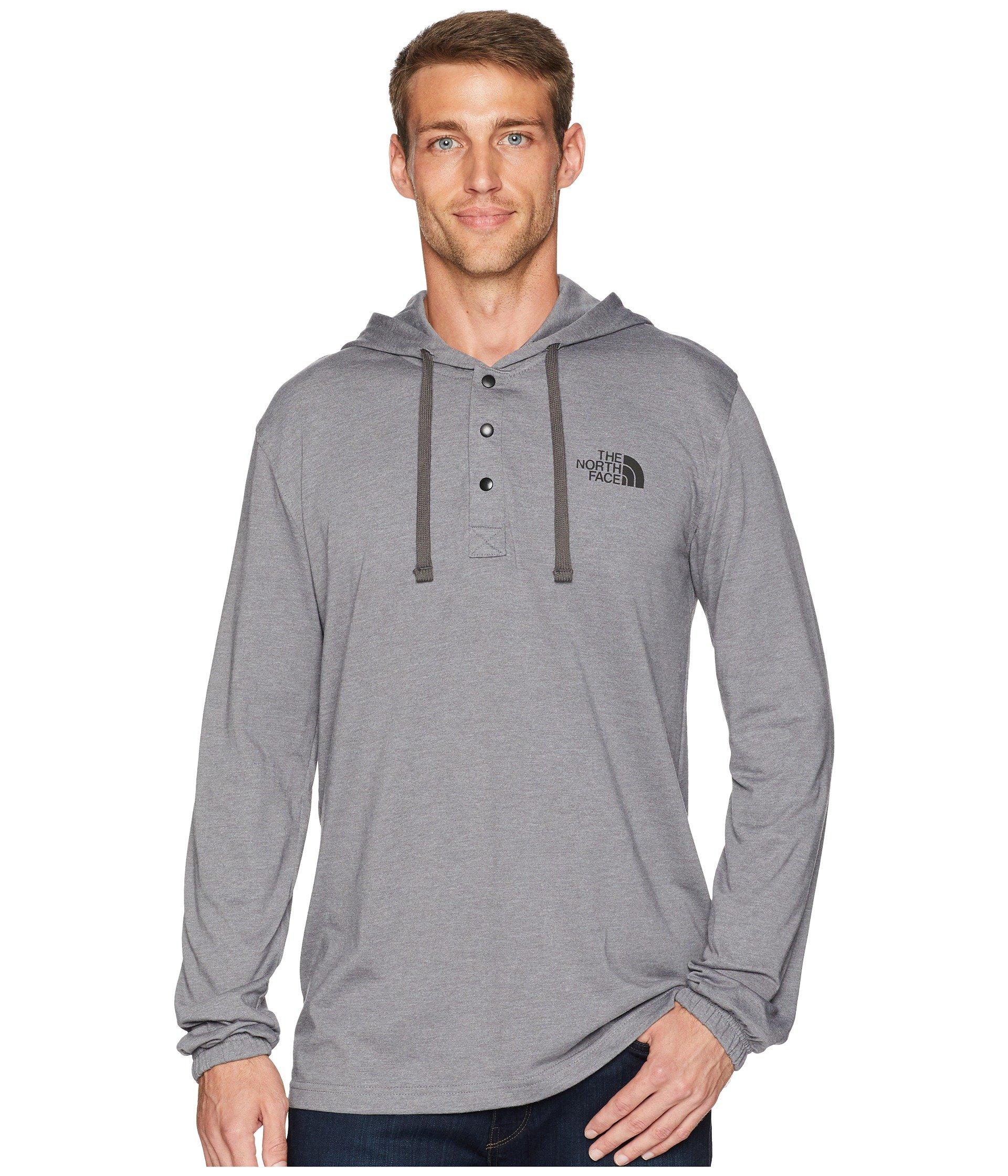 Lyst - The North Face Heavyweight 1/4 Snap Hoodie in Gray for Men