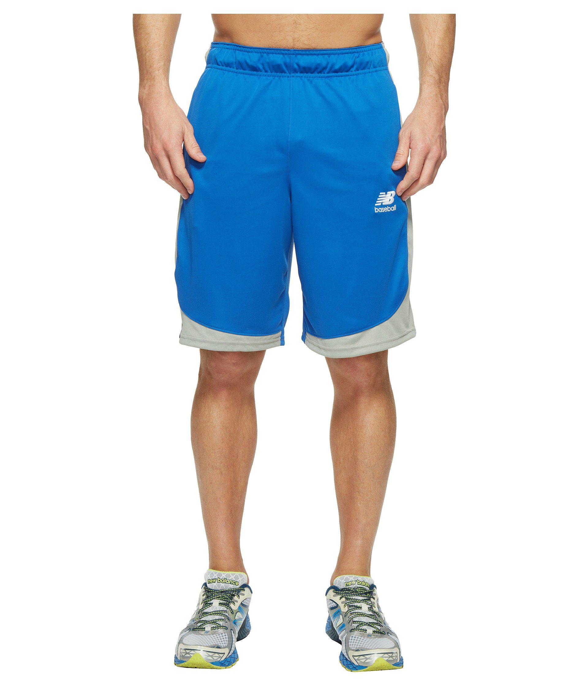 new balance baseball shorts