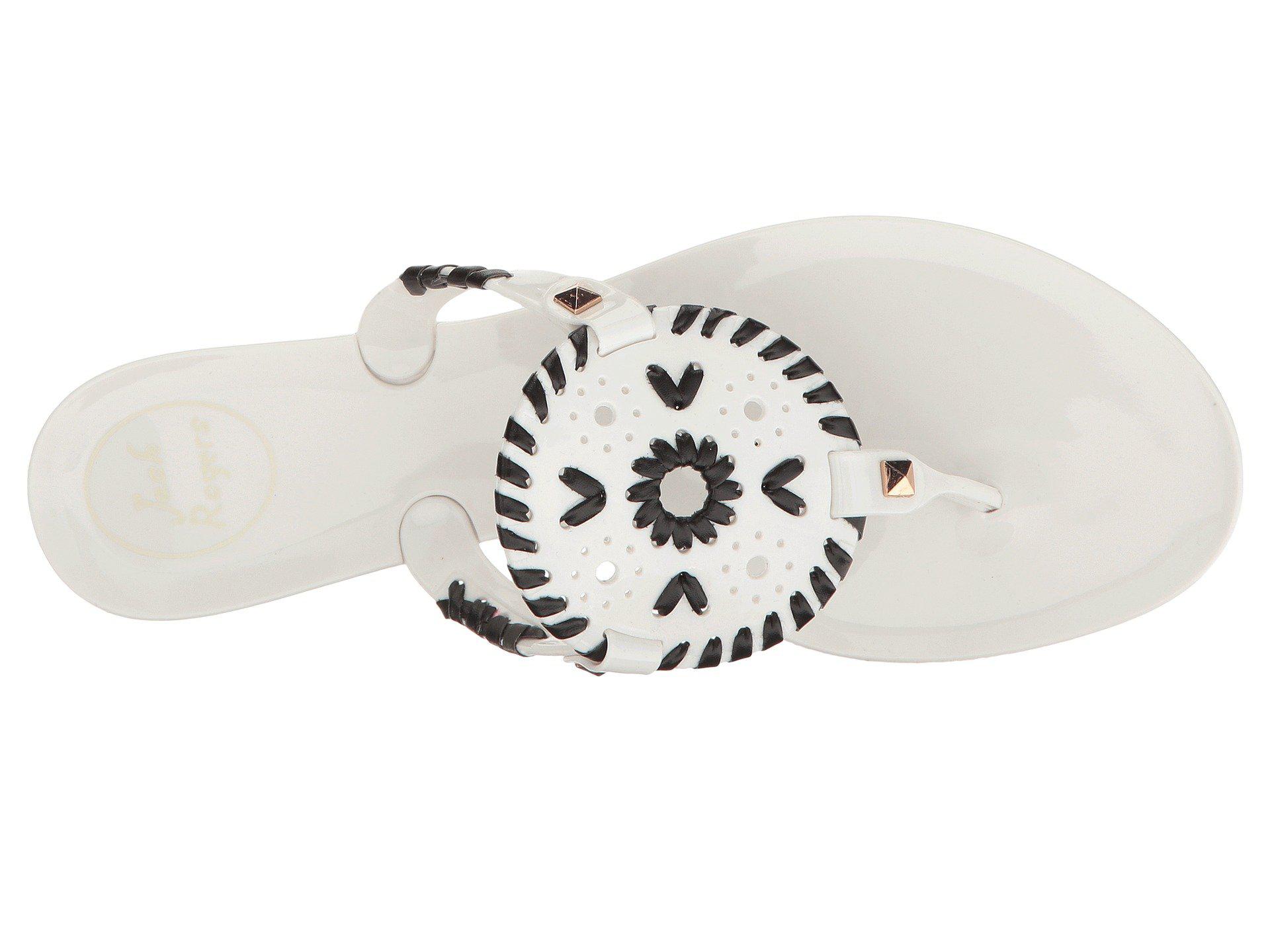 jack rogers georgica white