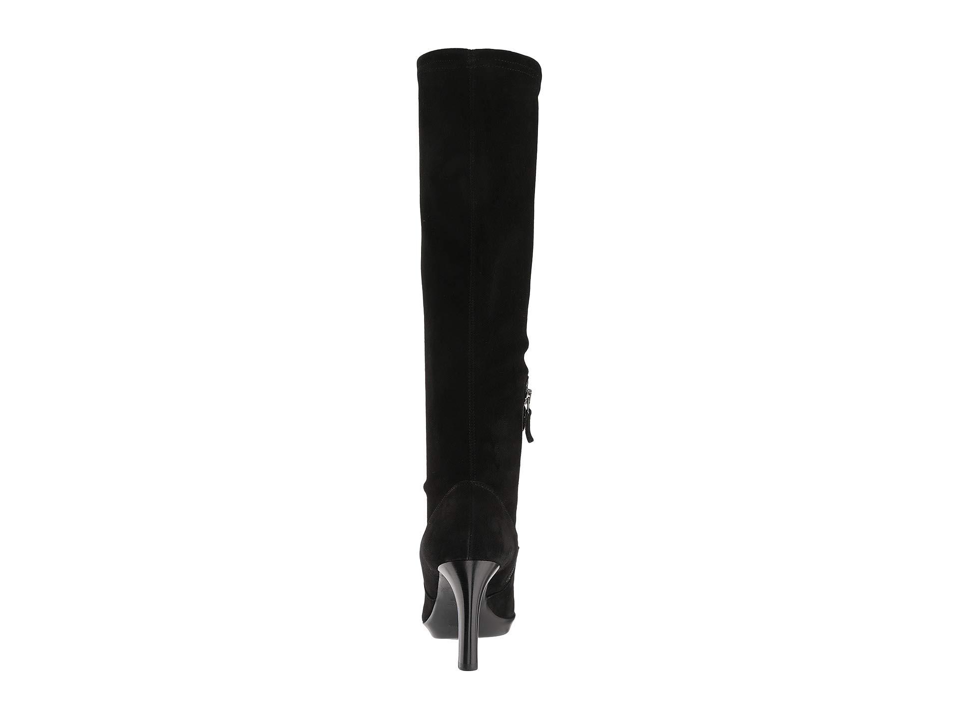 aquatalia rhumba ii stretch suede knee boots