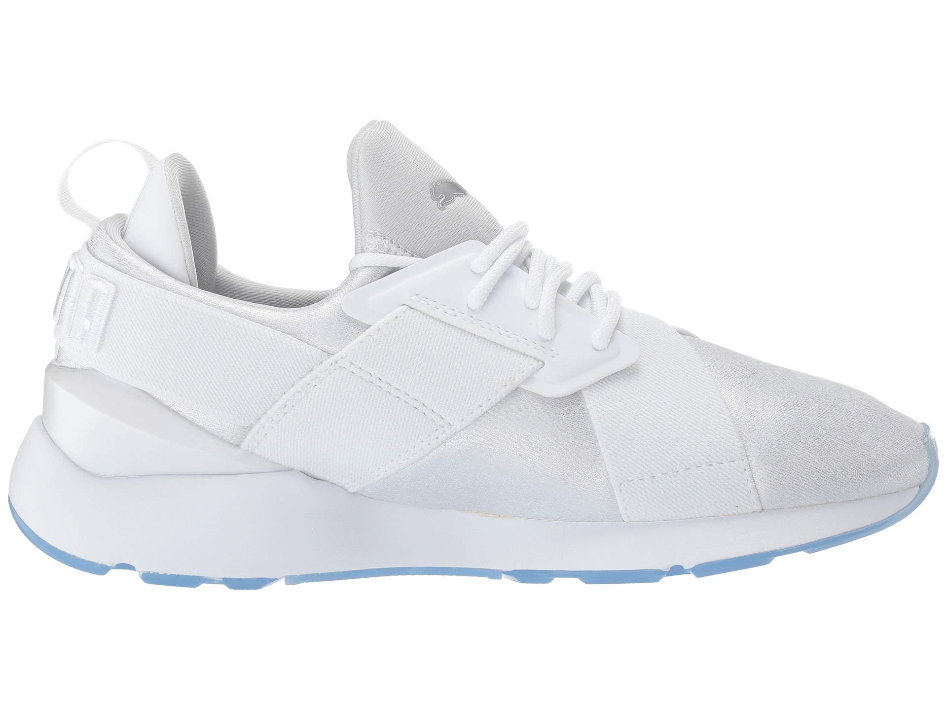 puma frozen white