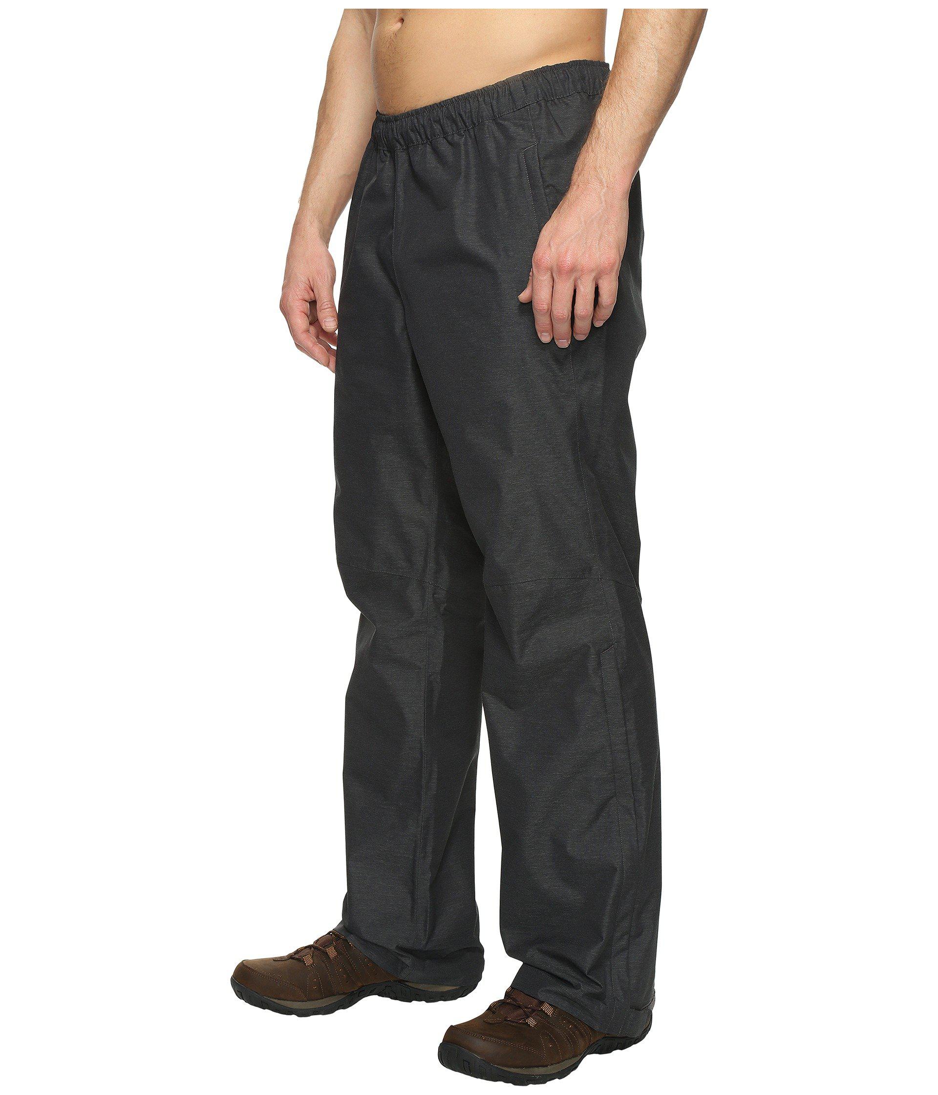 north face men's venture 2 half zip pants