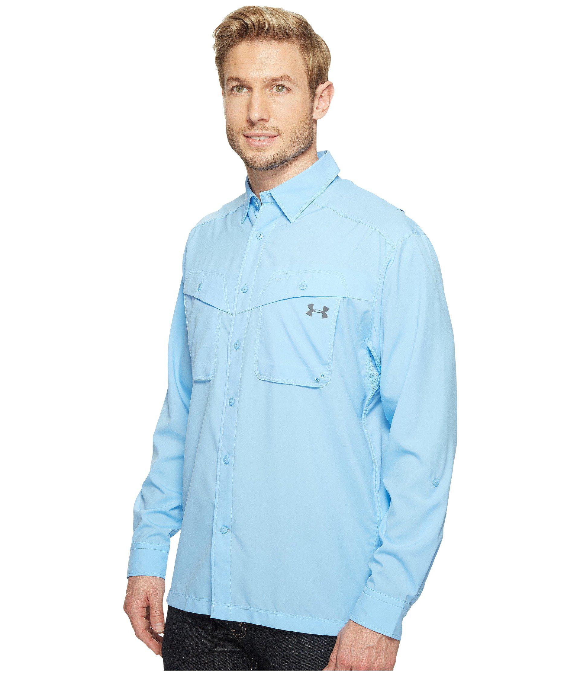 Lyst - Under Armour Ua Tide Chaser Long Sleeve Shirt in ...