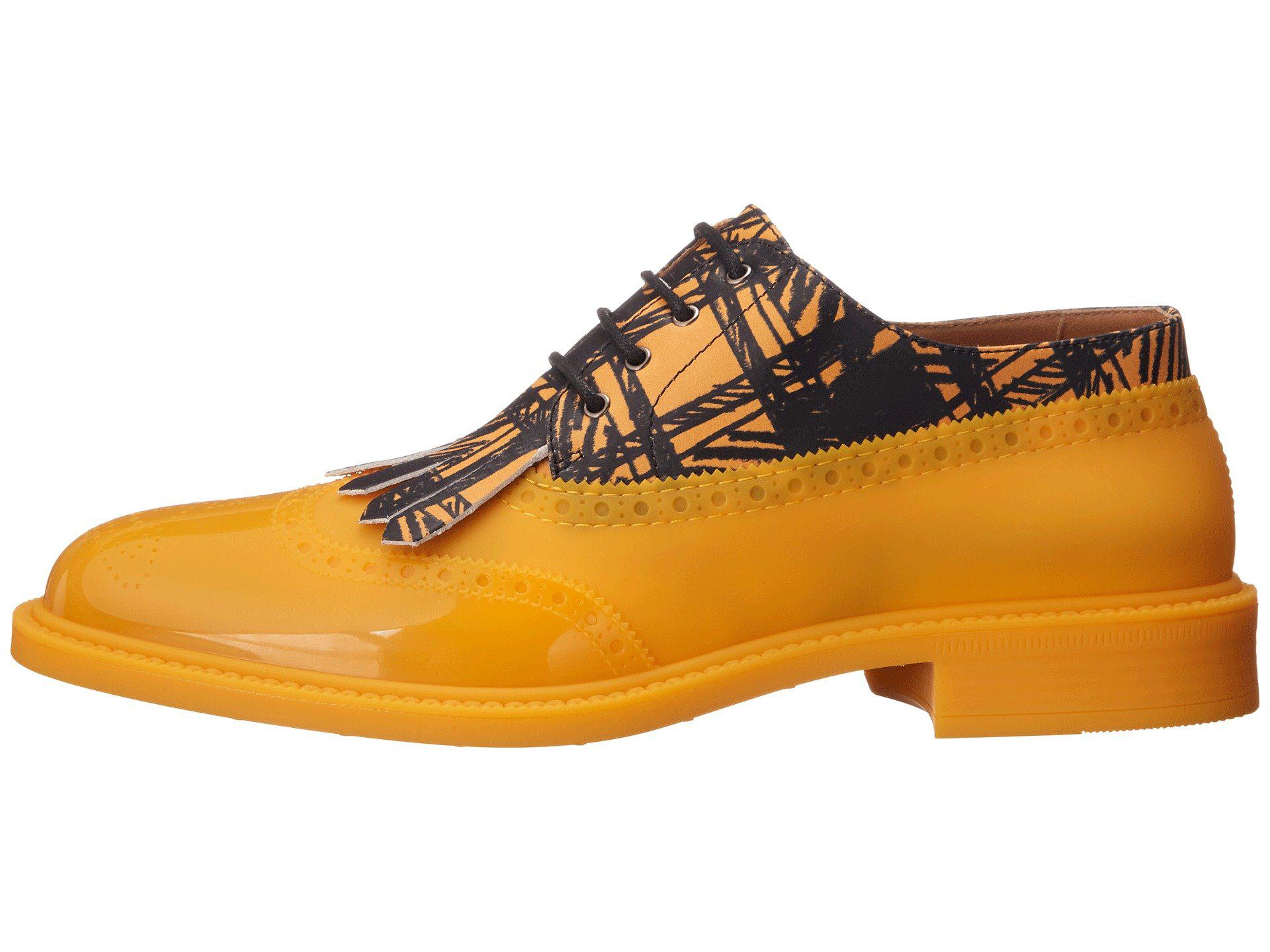 Vivienne Westwood Lace-up Brogue in Yellow for Men - Lyst