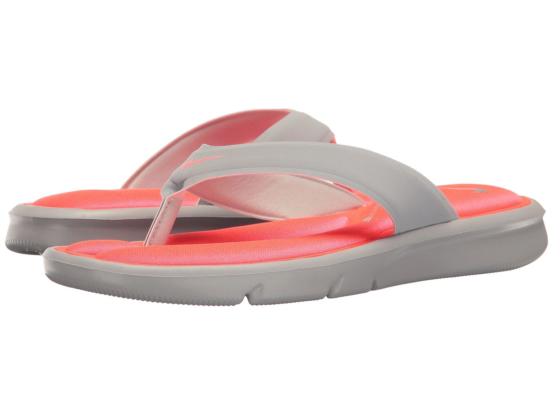 nike ultra comfort thong sandals