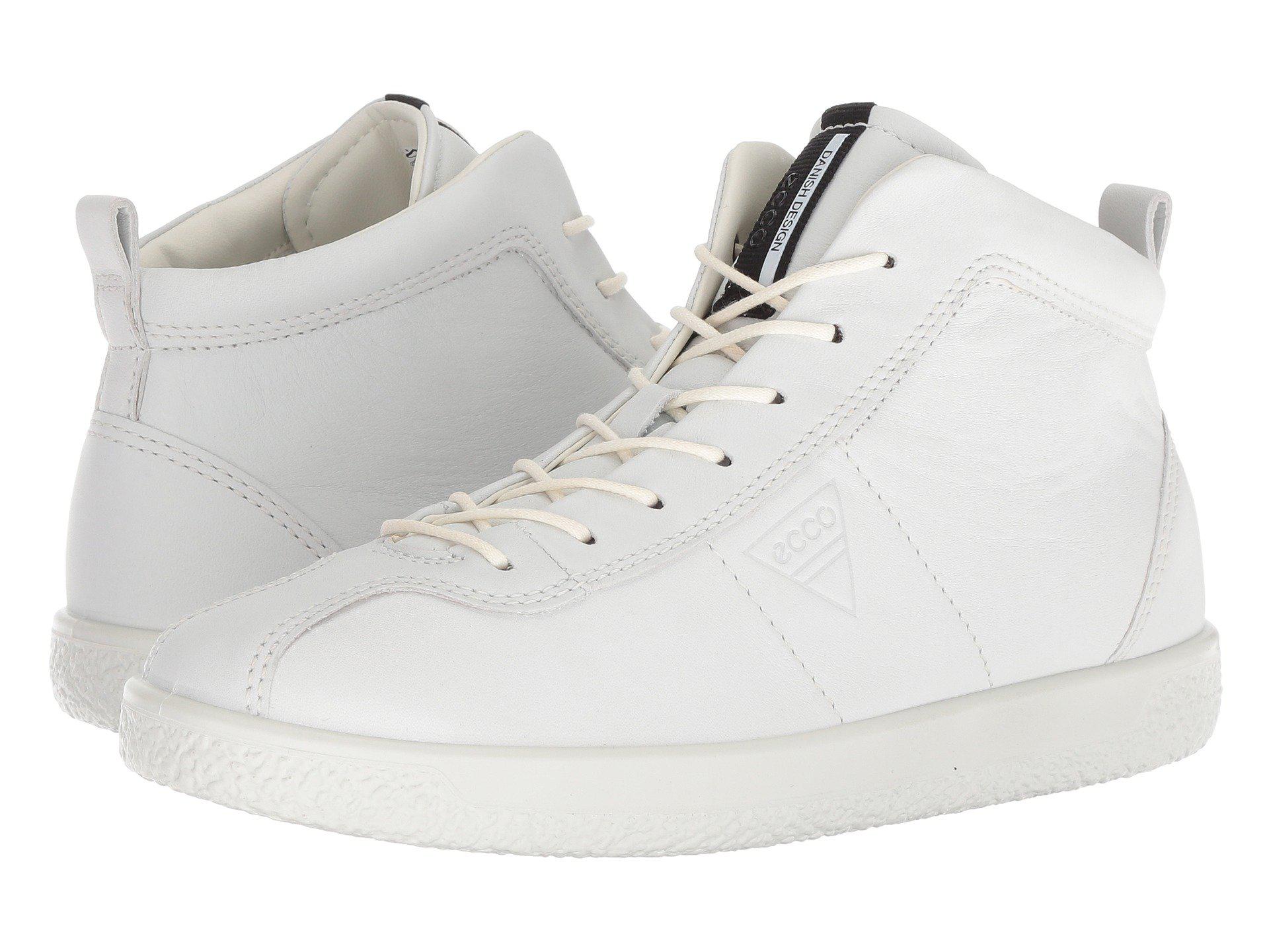 ecco soft 1 white