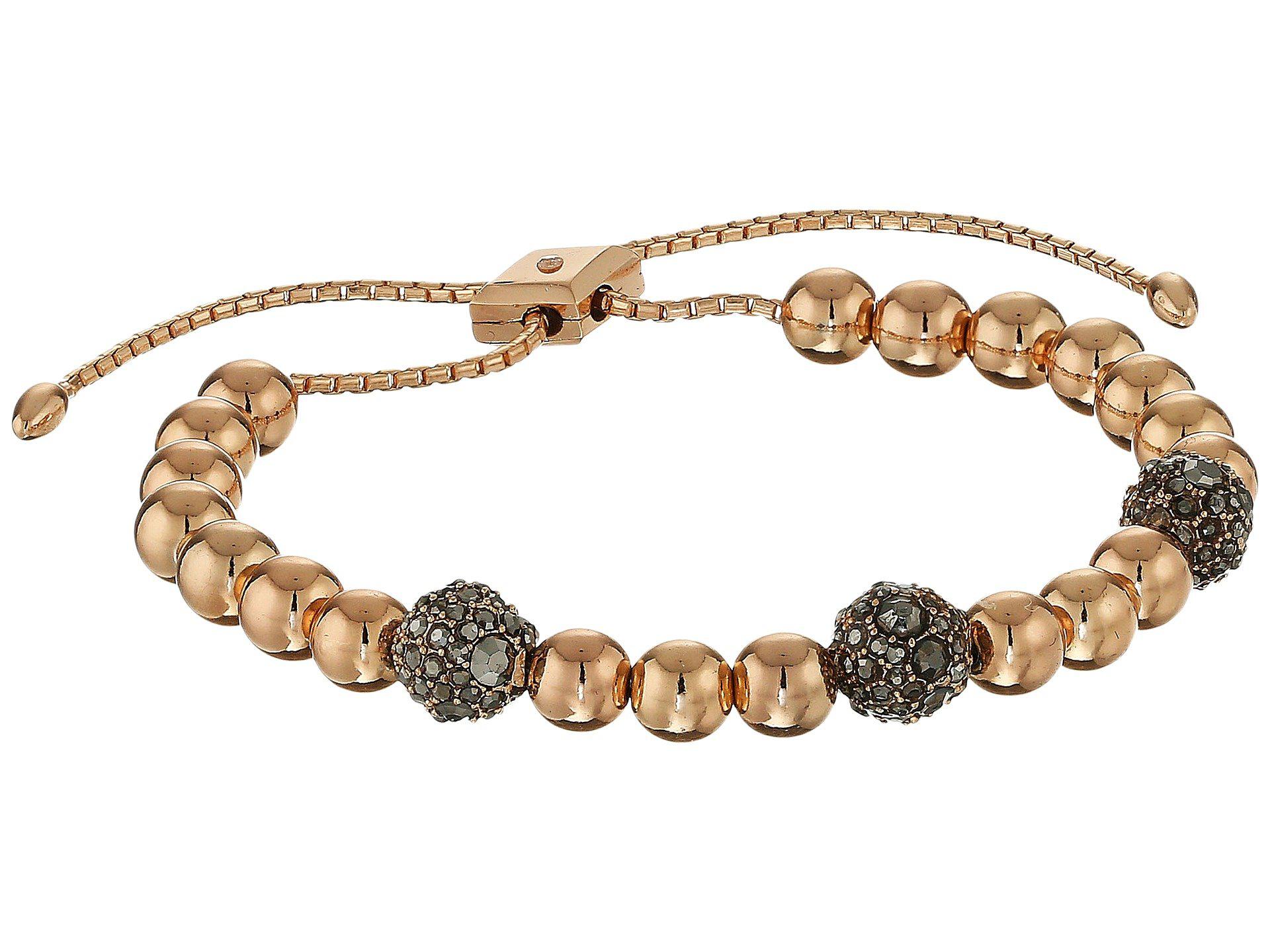 Lyst Vera Bradley Baubles Slider Bracelet In Metallic Save 14 Vera Bradley Women S Metallic Baubles Slider Bracelet