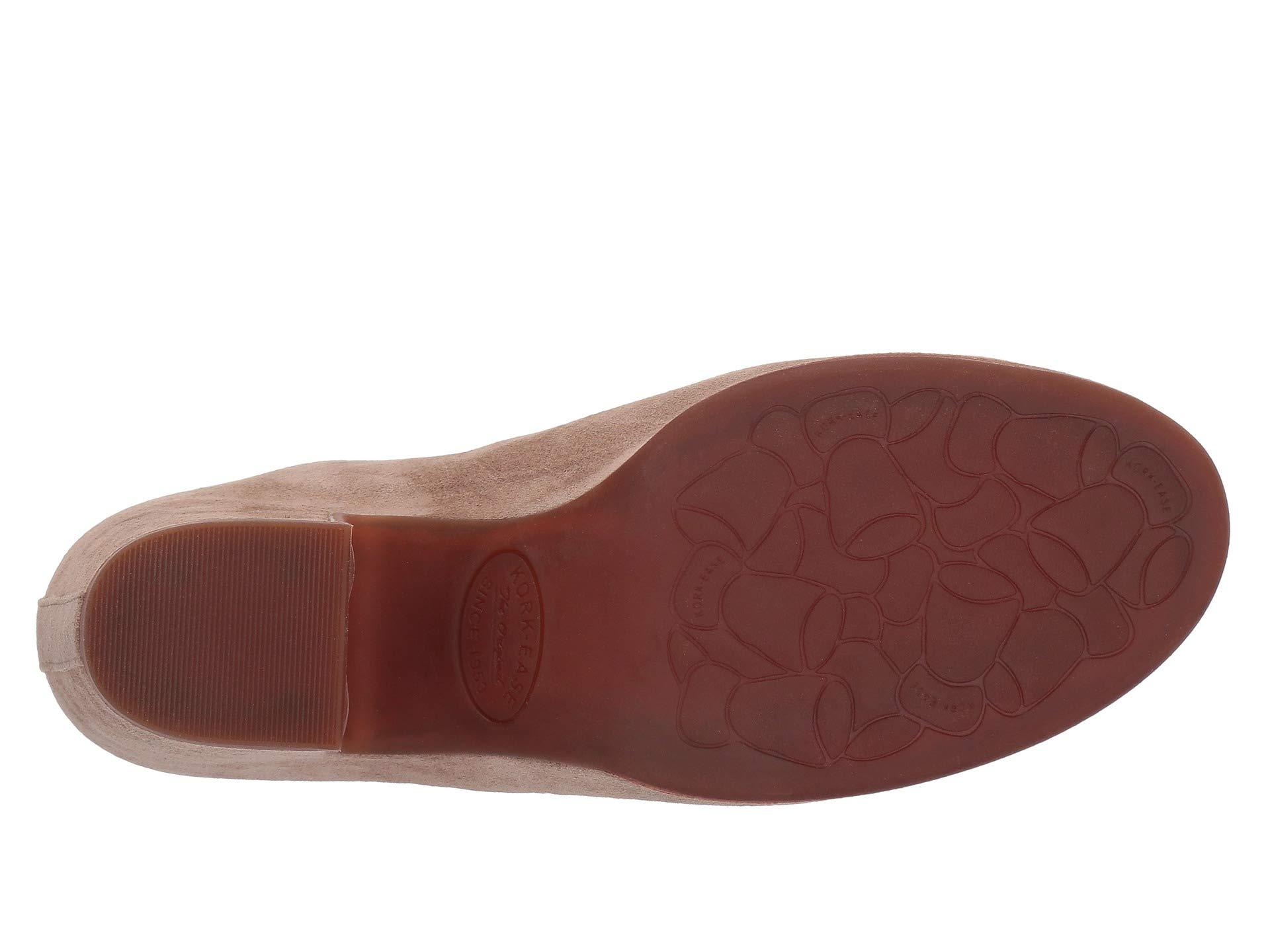 kork ease sagano clog dark brown
