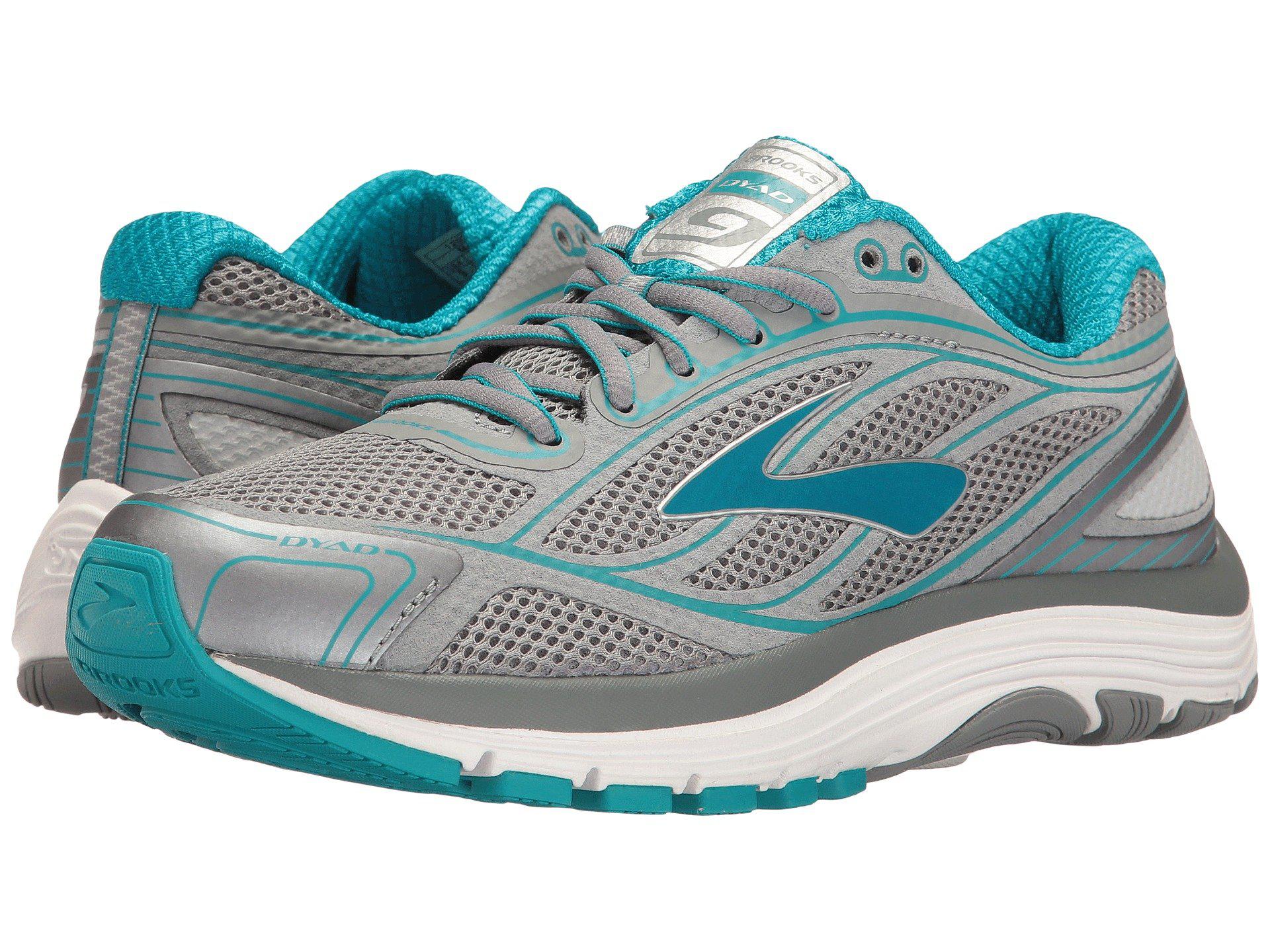 brooks dyad 5 womens silver