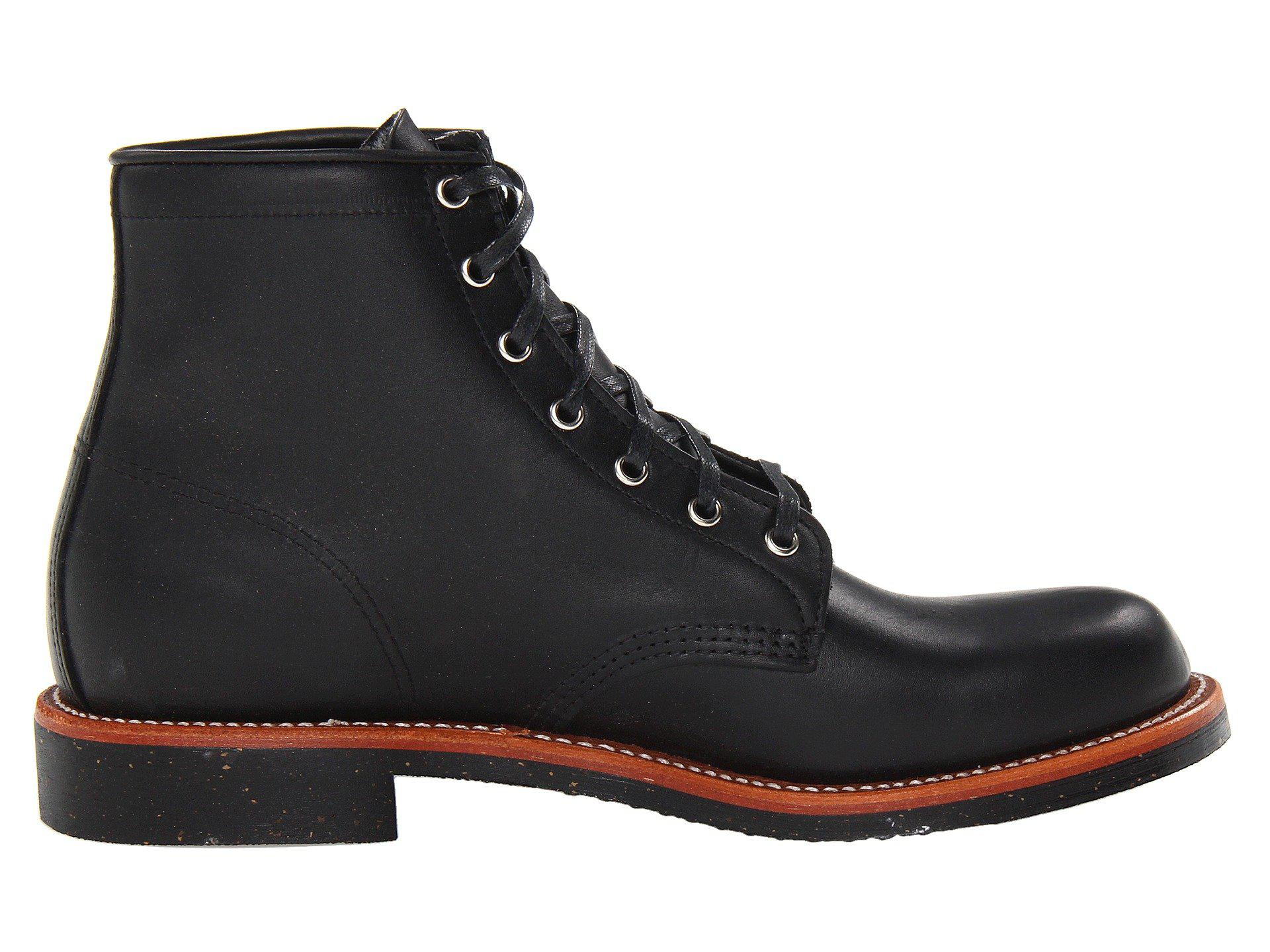 Chippewa Service Boot in Black for Men - Lyst