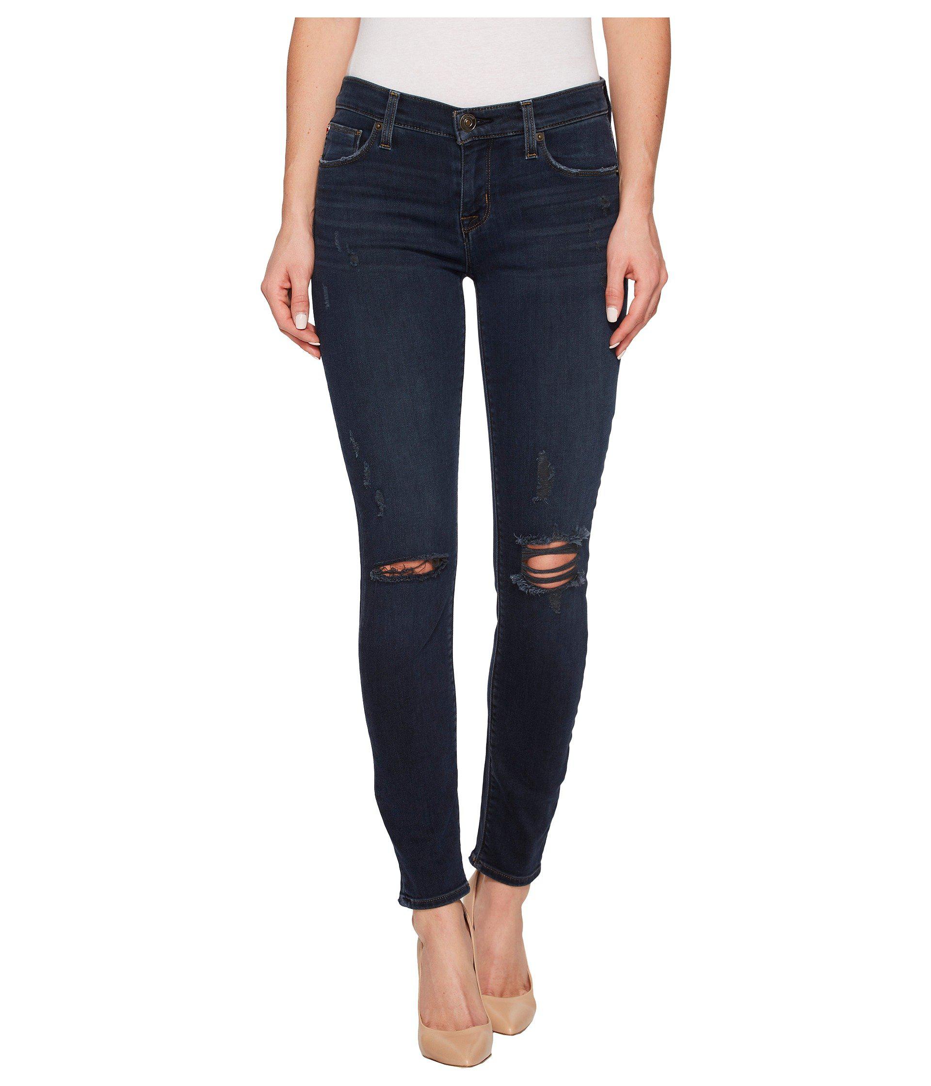 women's hudson skinny jeans