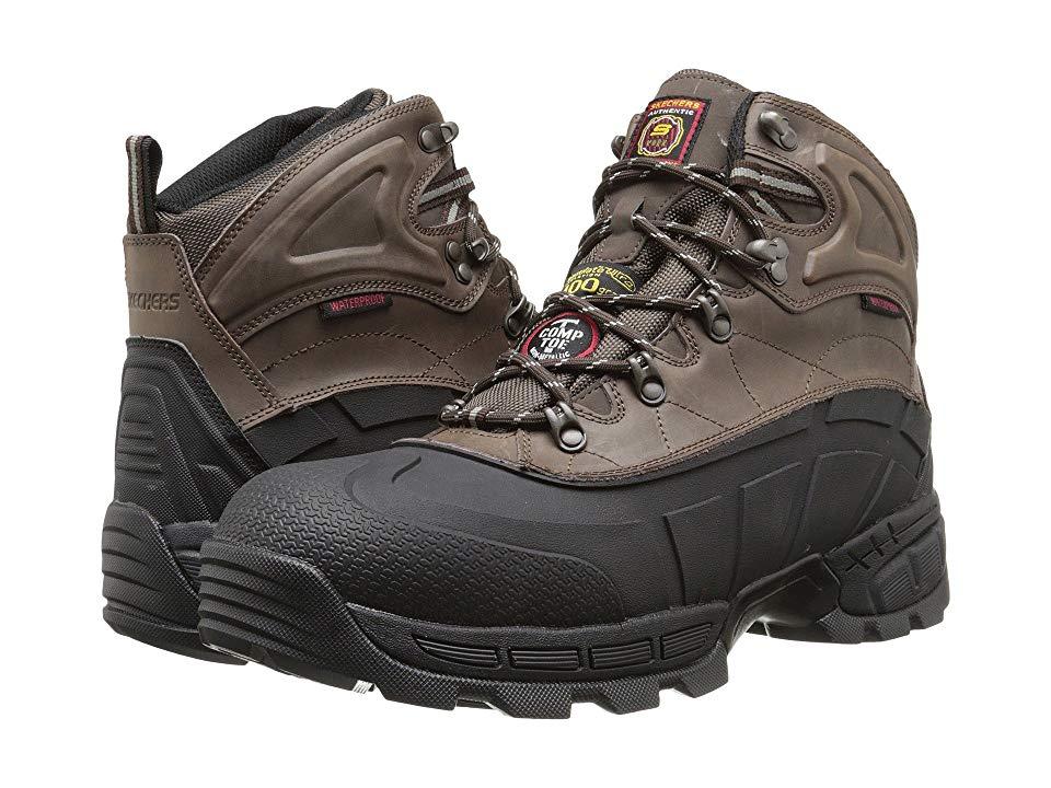 radford winter boot for men in black