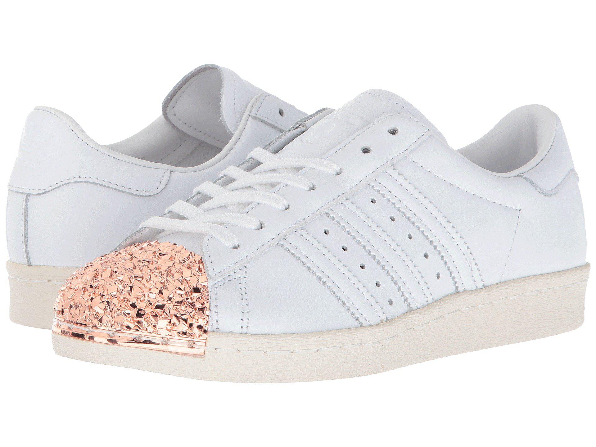 lyst adidas superstar degli anni '80 in bianco 3d originali lyst adidas superstar degli anni '80 in bianco 3d originali