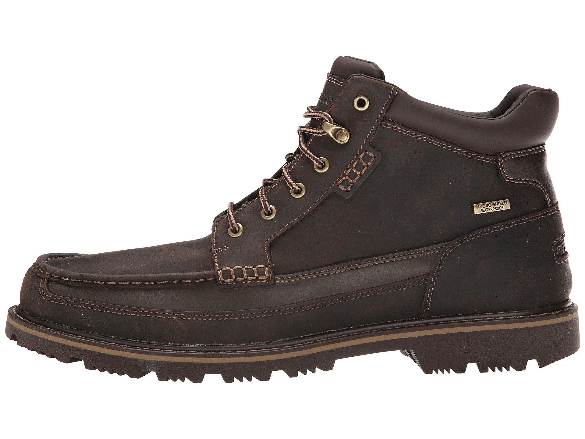 mens rockport boots