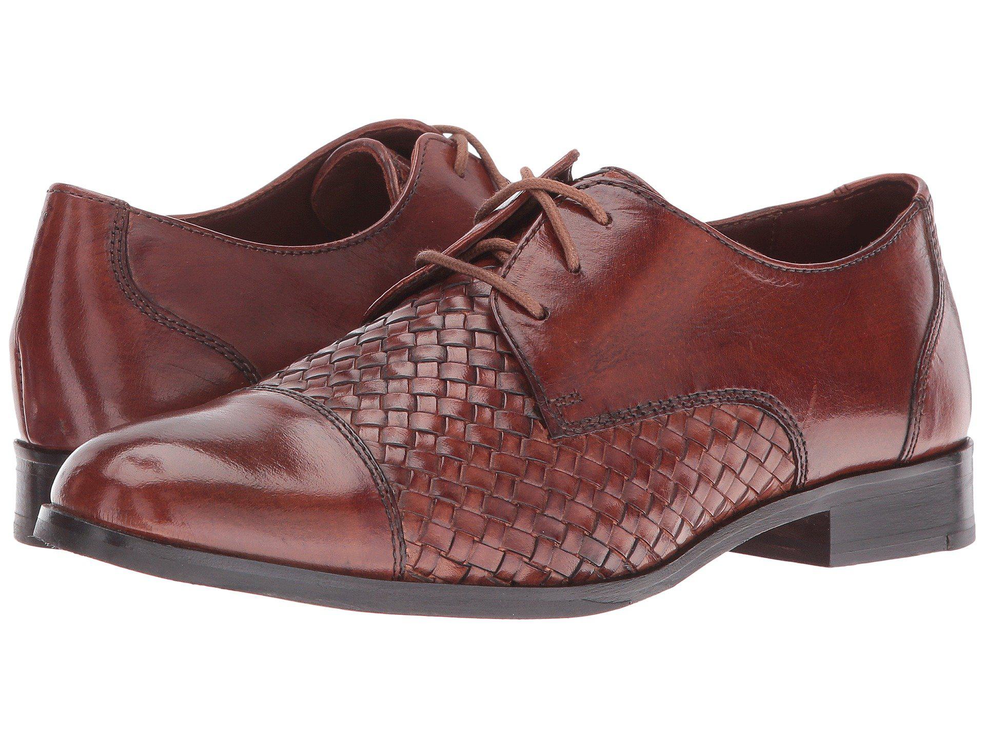 cole haan woven leather jagger oxfords