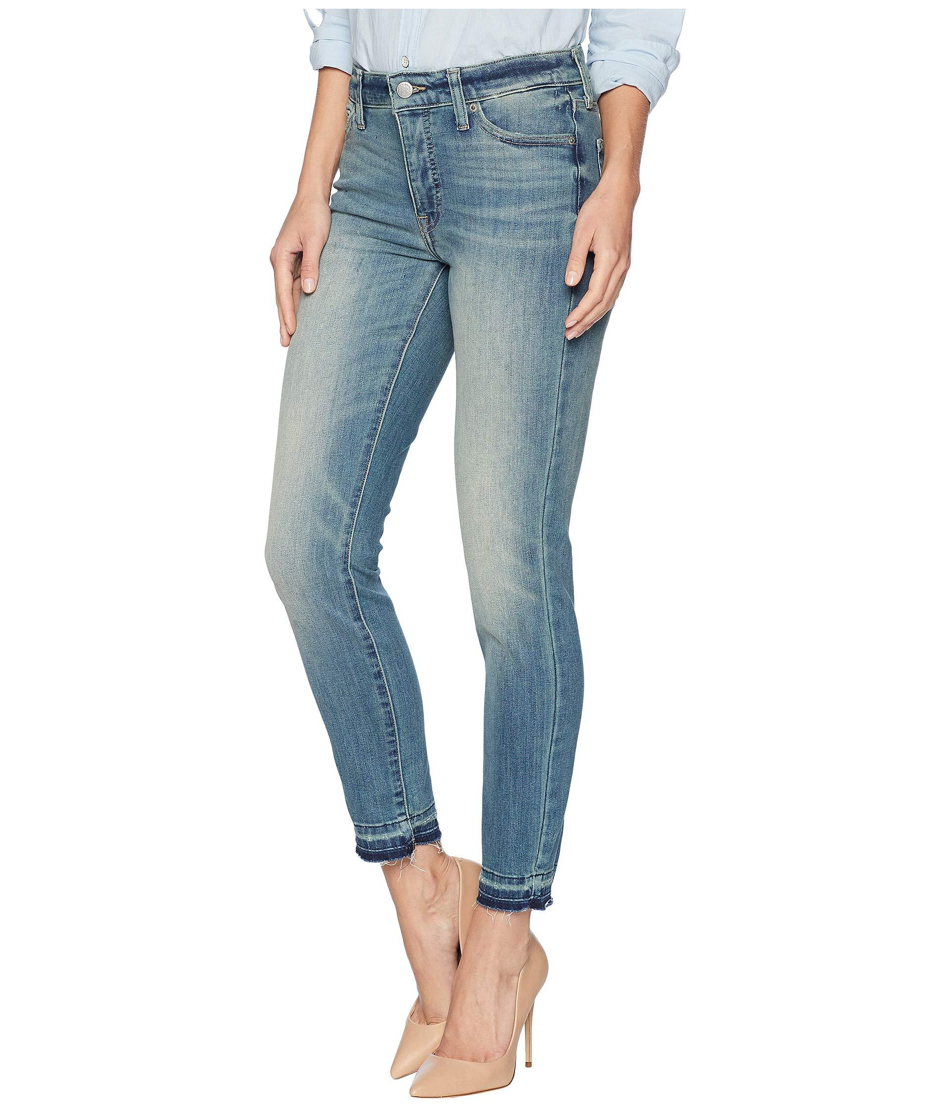 Lyst - Lucky Brand Hayden High-rise Skinny Jeans In Green Valley in Blue
