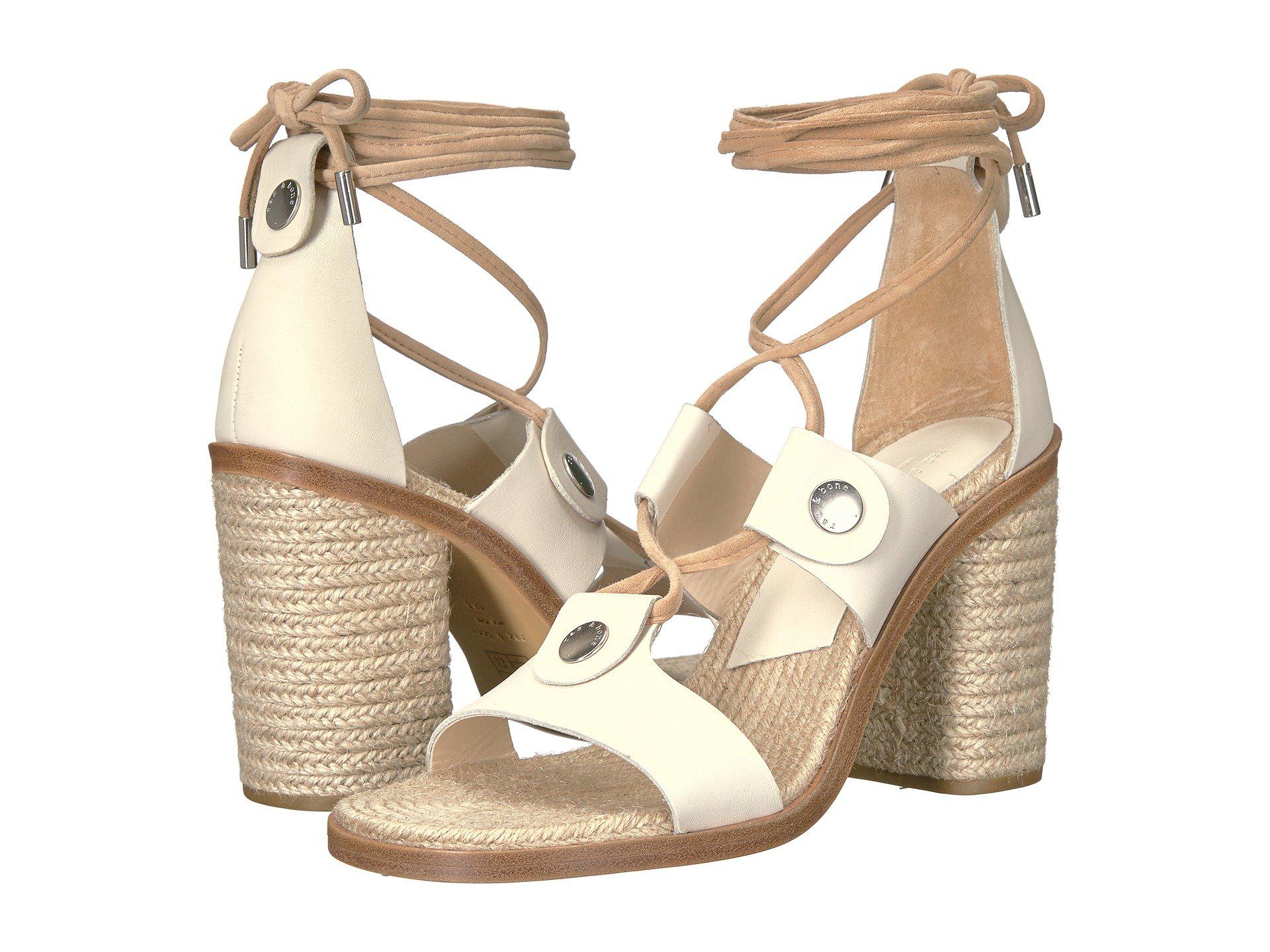 Sandals Rag & Bone Eden Ivory Sandals Rag & Bone Eden Ivory