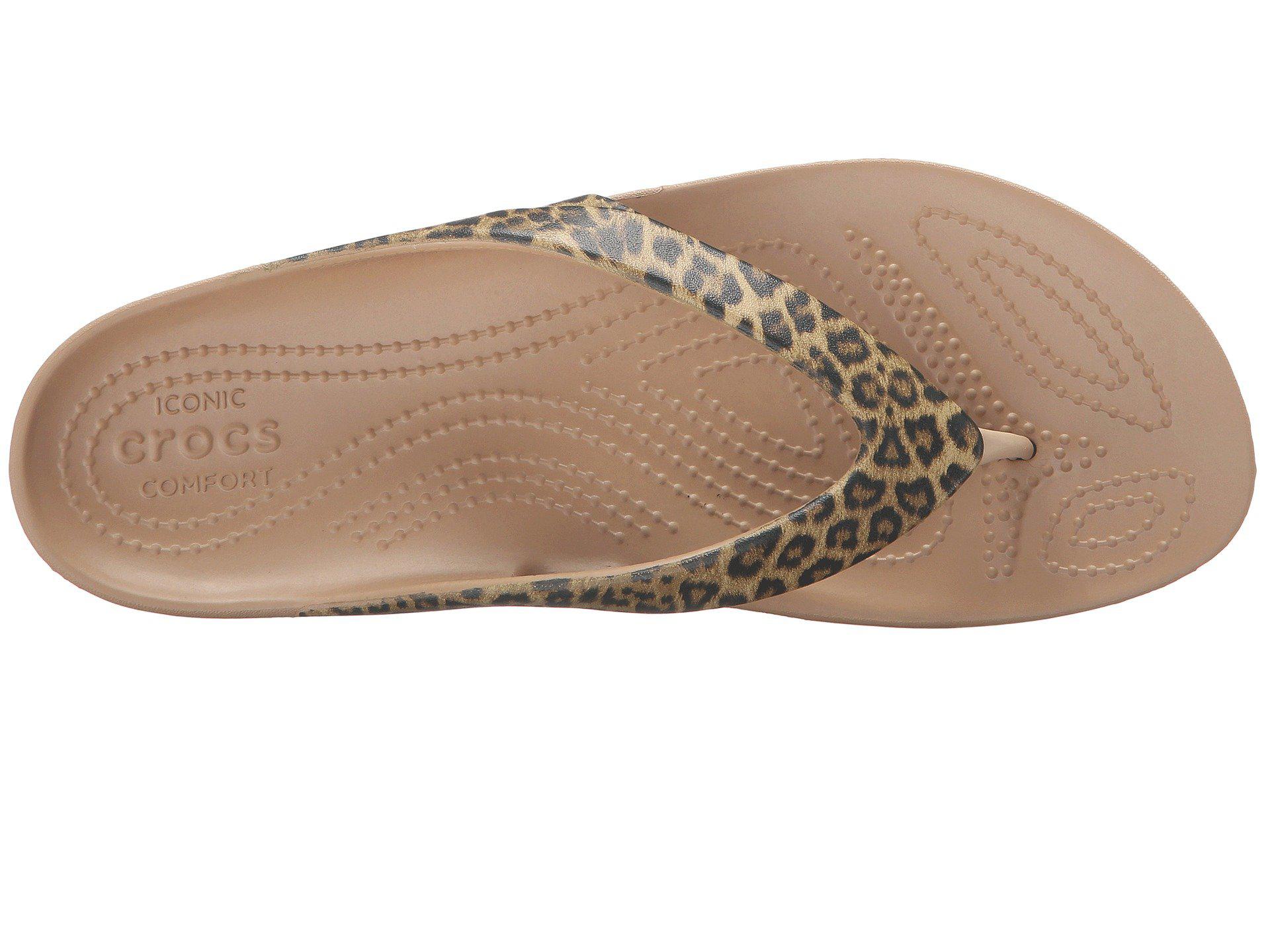 womens leopard crocs