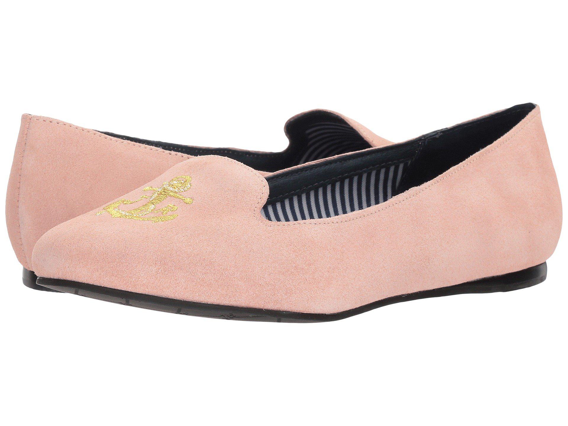 Lyst - Jack Rogers Reese Suede Jack Rogers. Women's Reese Suede