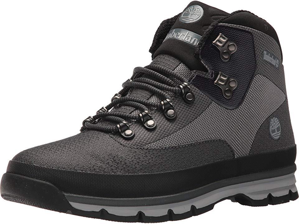 Timberland Euro Hiker Jacquard (grey) Lace-up Boots in Gray for Men - Lyst