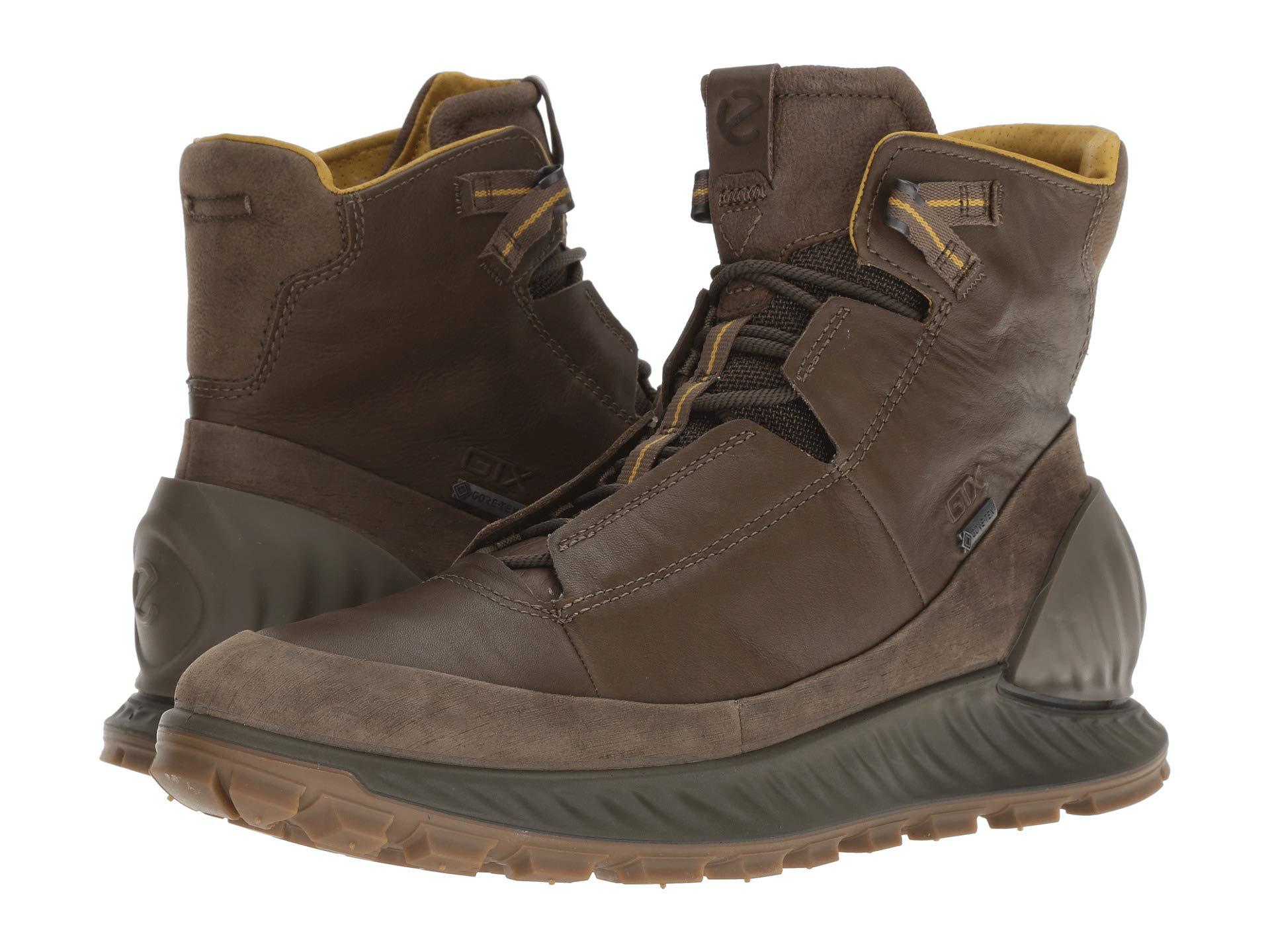 ecco gore tex mens walking shoes