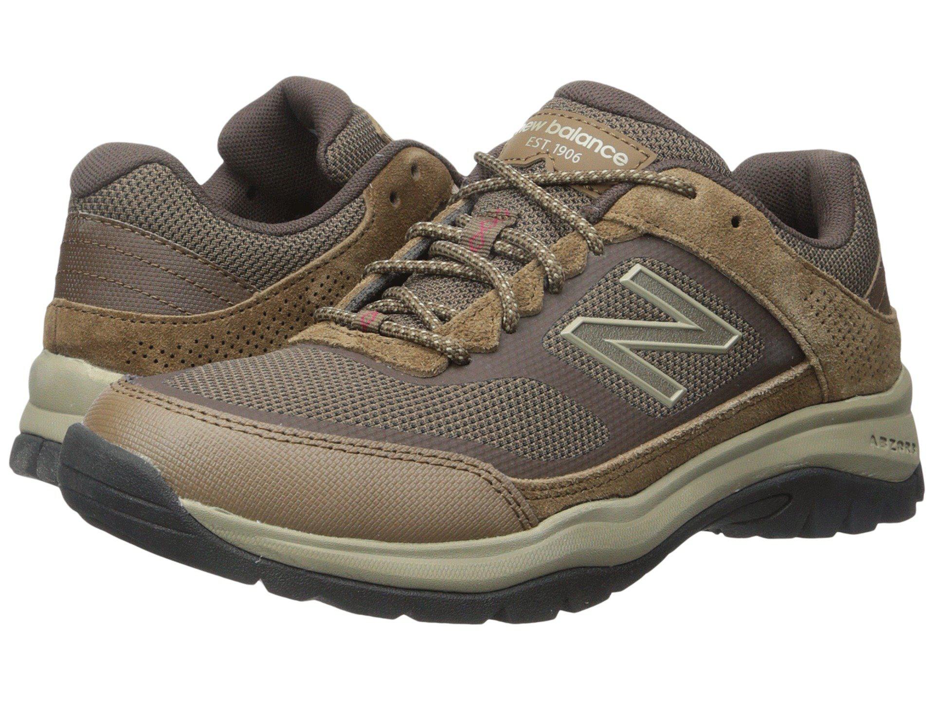 Lyst - New Balance Womens Ww669br Low Top Lace Up Running Sneaker in Brown