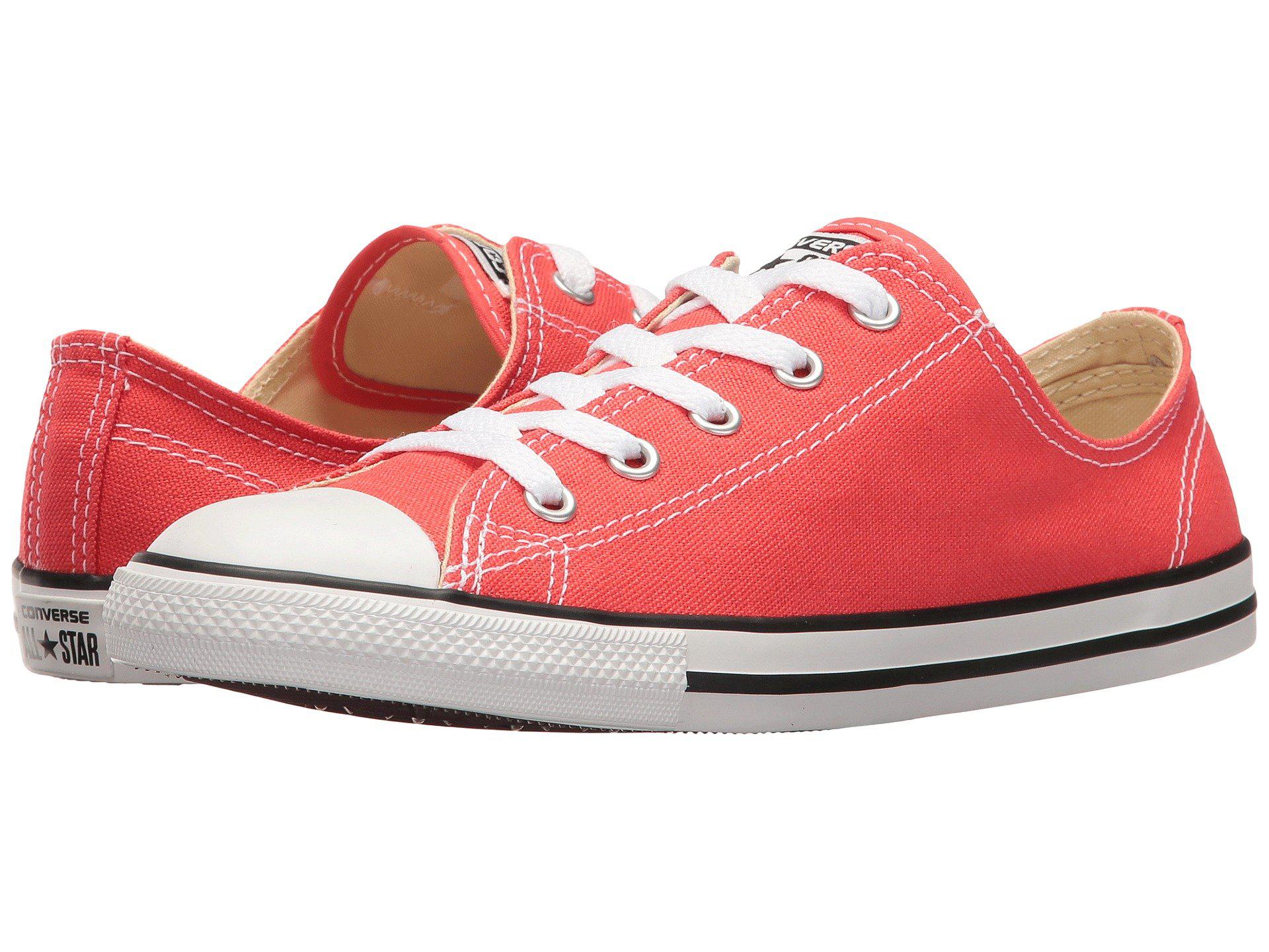 converse dainty seasonal leather sneaker
