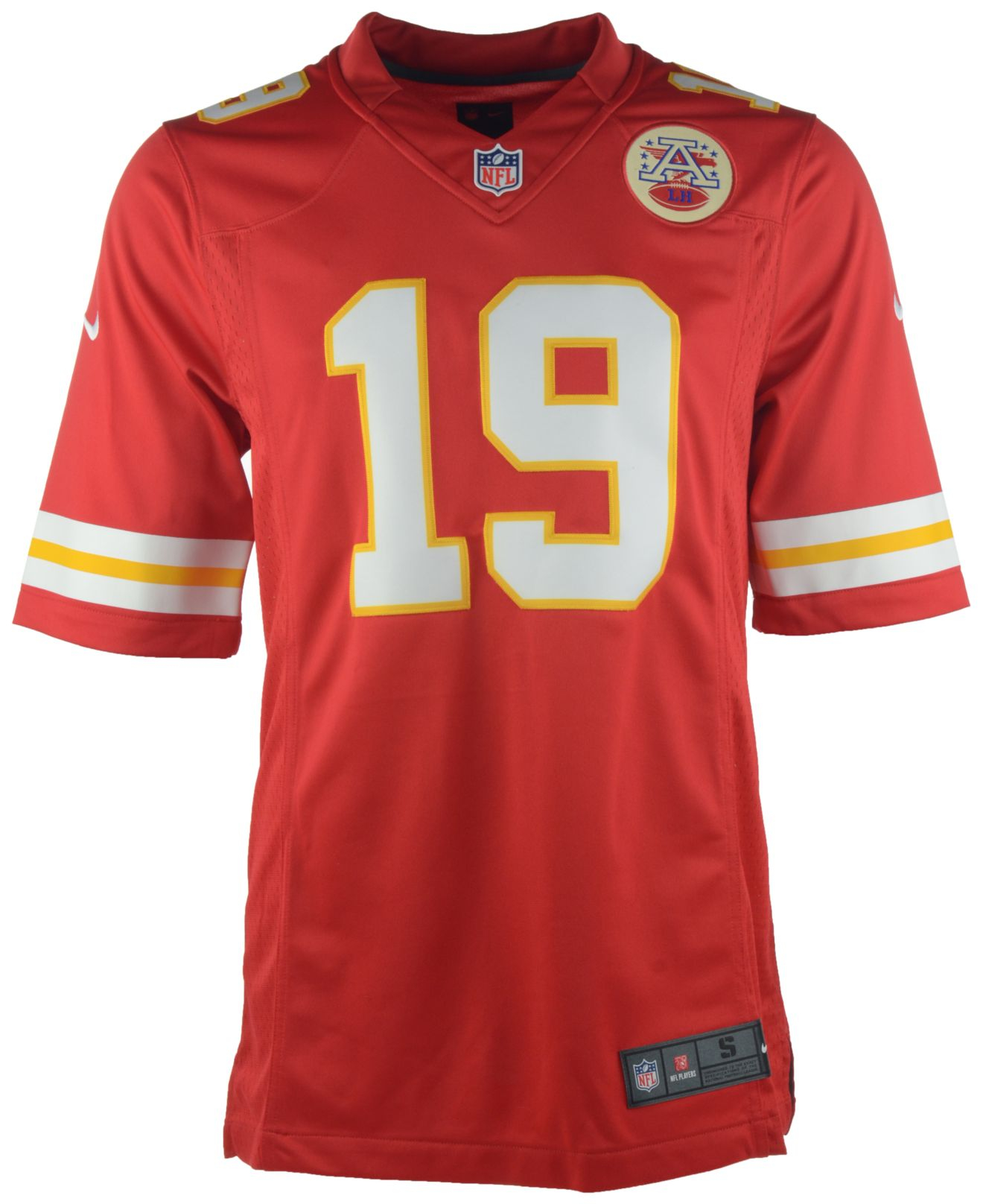 Lyst - Nike Men's Joe Montana Kansas City Chiefs Limited Jersey in Red ...