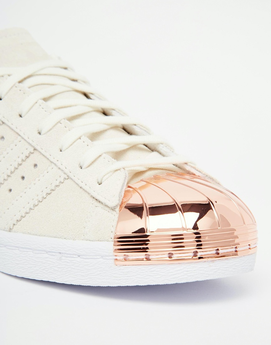 Cheap Adidas Originals Superstar Women's JD Sports rose gold kicks