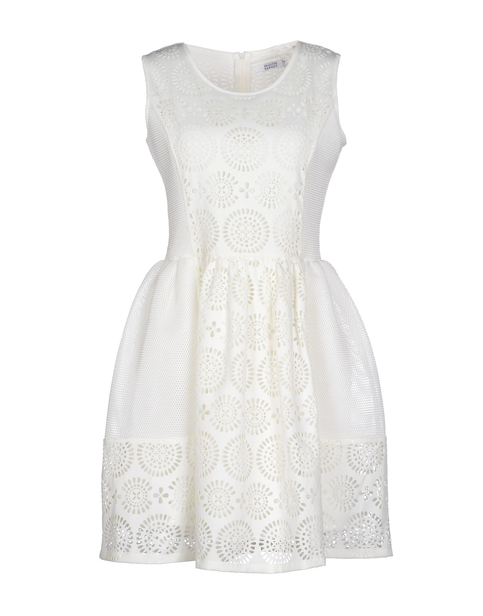 Lyst - Brigitte Bardot Short Dress in White