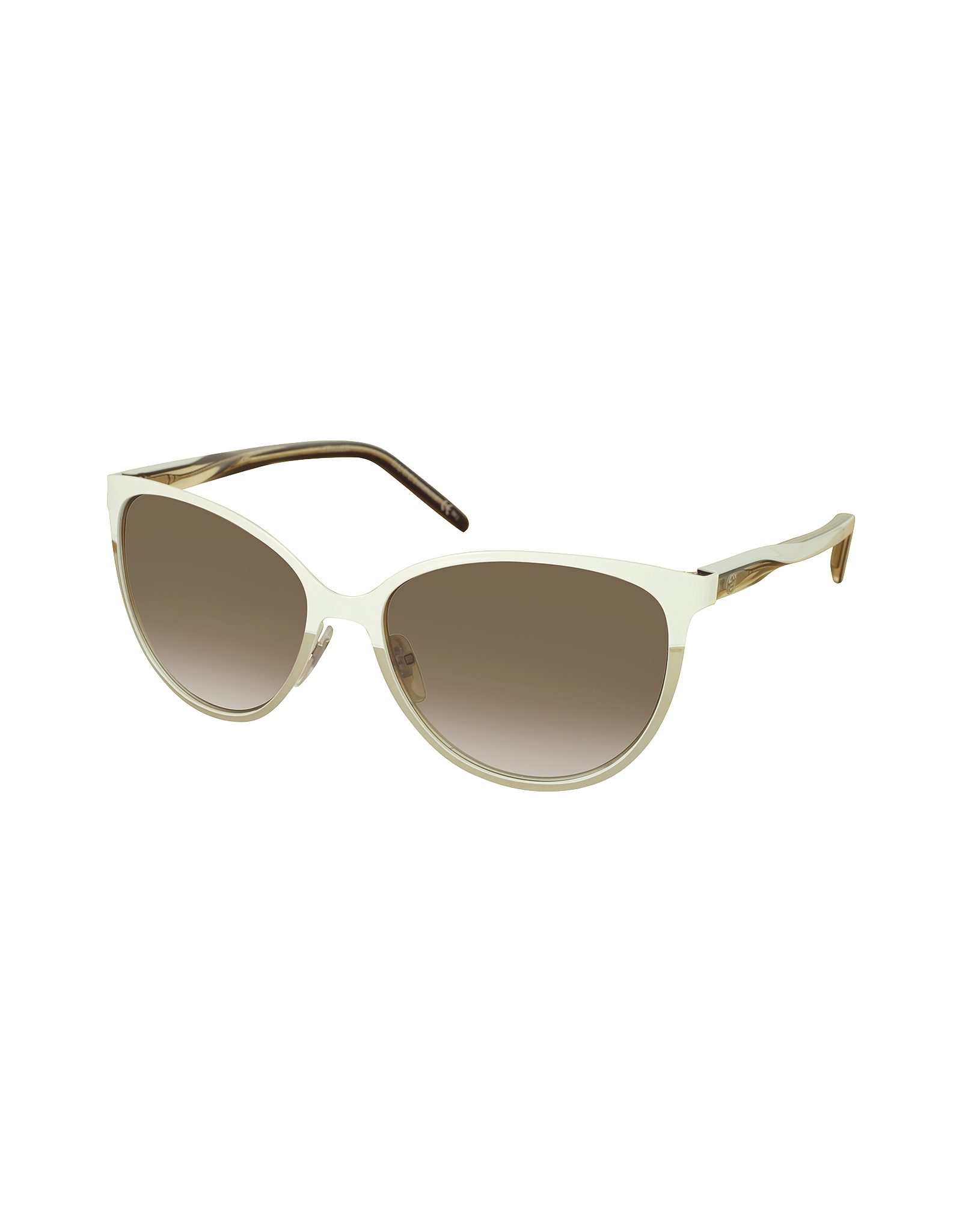 Lyst - Gucci Gg S 4sm6y White Acetate Womens Sunglasses in White