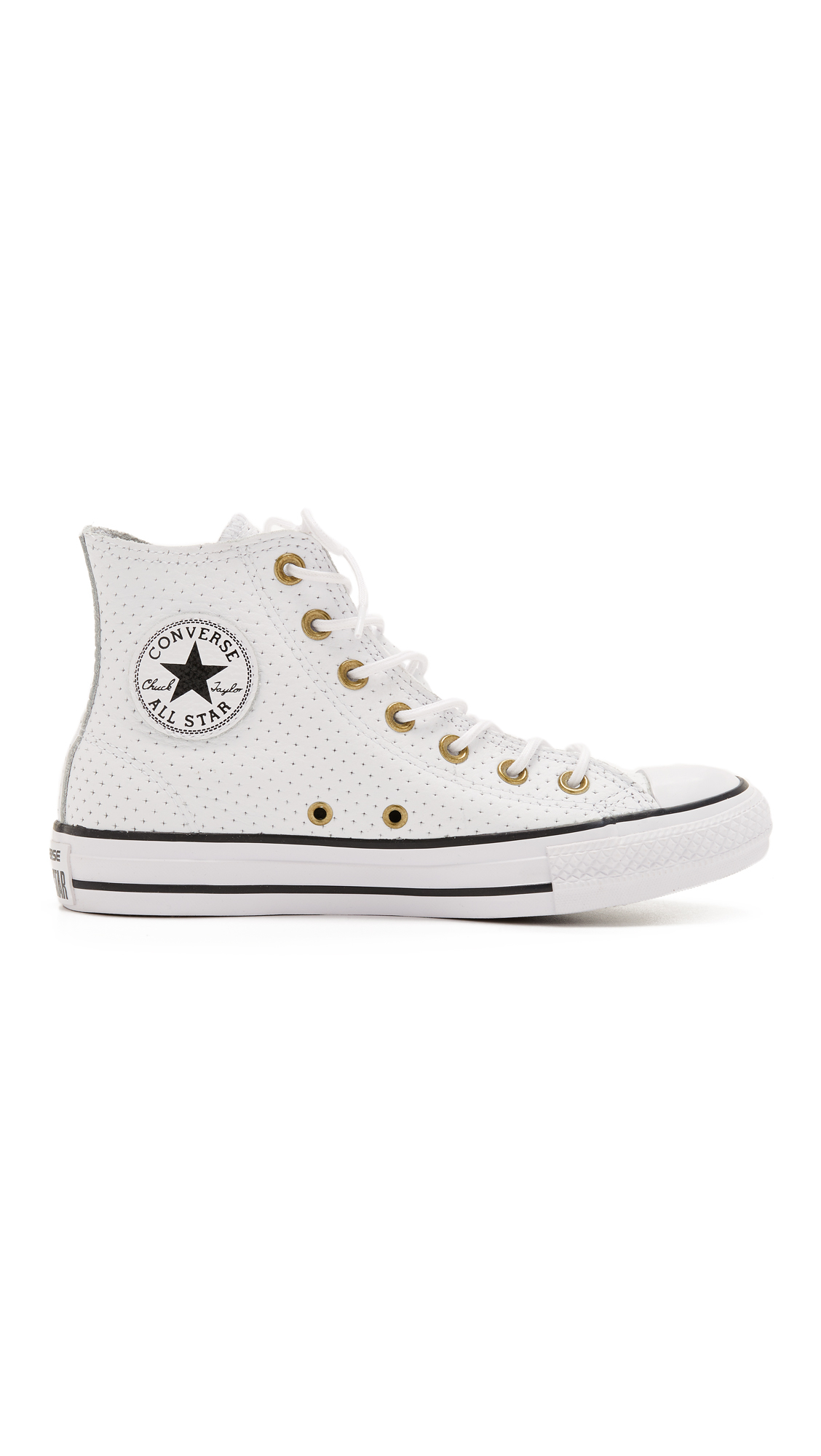 Converse Chuck Taylor All Star Motorcycle Sneakers in White - Lyst