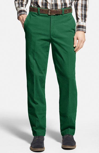 Bobby jones Stretch Corduroy Pants in Green for Men (deep kelly green ...