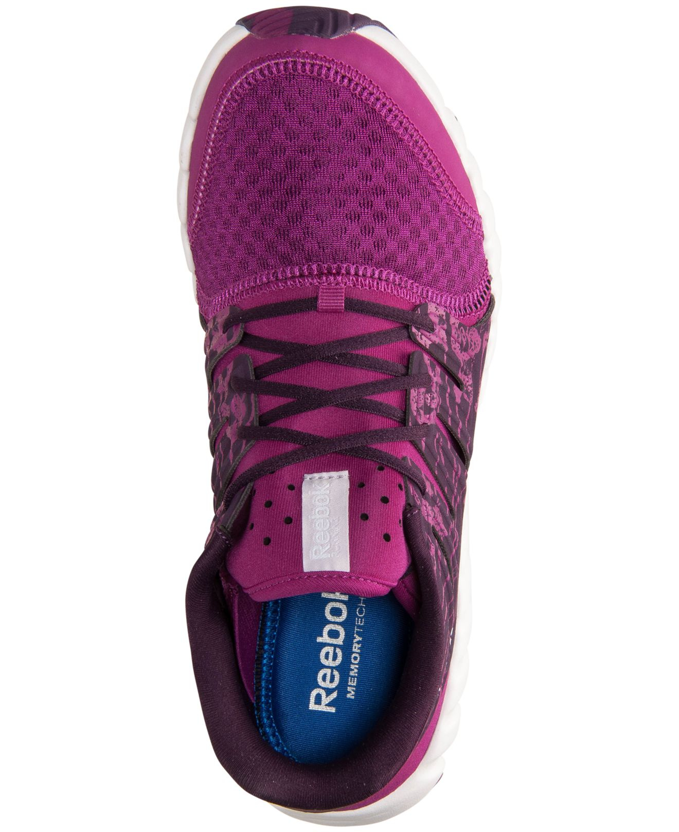 reebok purple sneakers