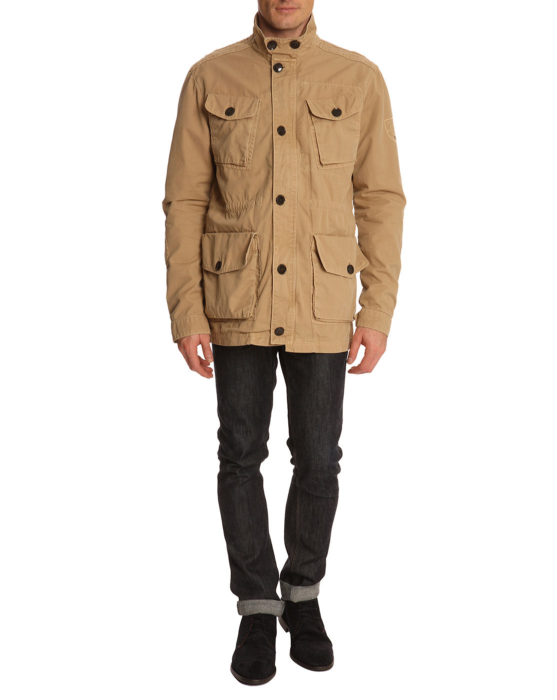 Roger's Safari jacket | Safari jacket, Jackets, Military jacket