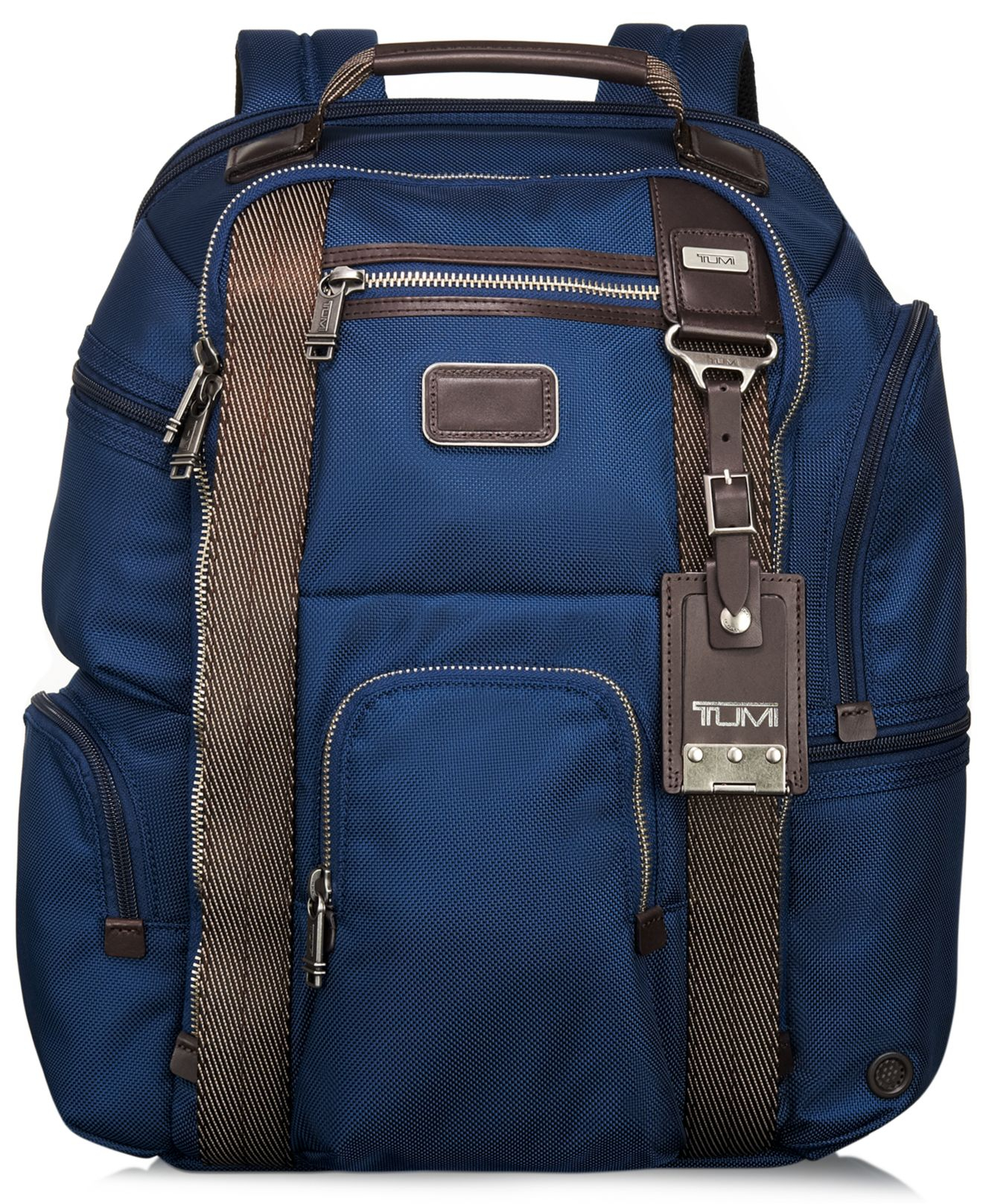 Lyst - Tumi Alpha Bravo Kingsville Deluxe Brief Backpack in Blue for Men