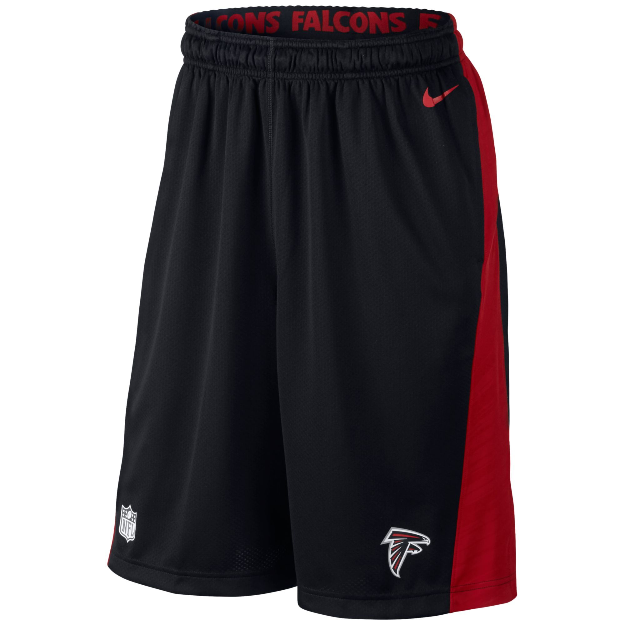 Nike Men'S Atlanta Falcons Fly Xl Dri-Fit Shorts in Black for Men | Lyst
