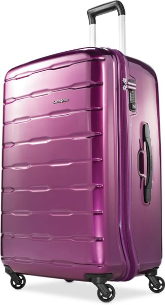 Samsonite Spin Trunk 29 Hardside Spinner Suitcase in Purple for Men | Lyst